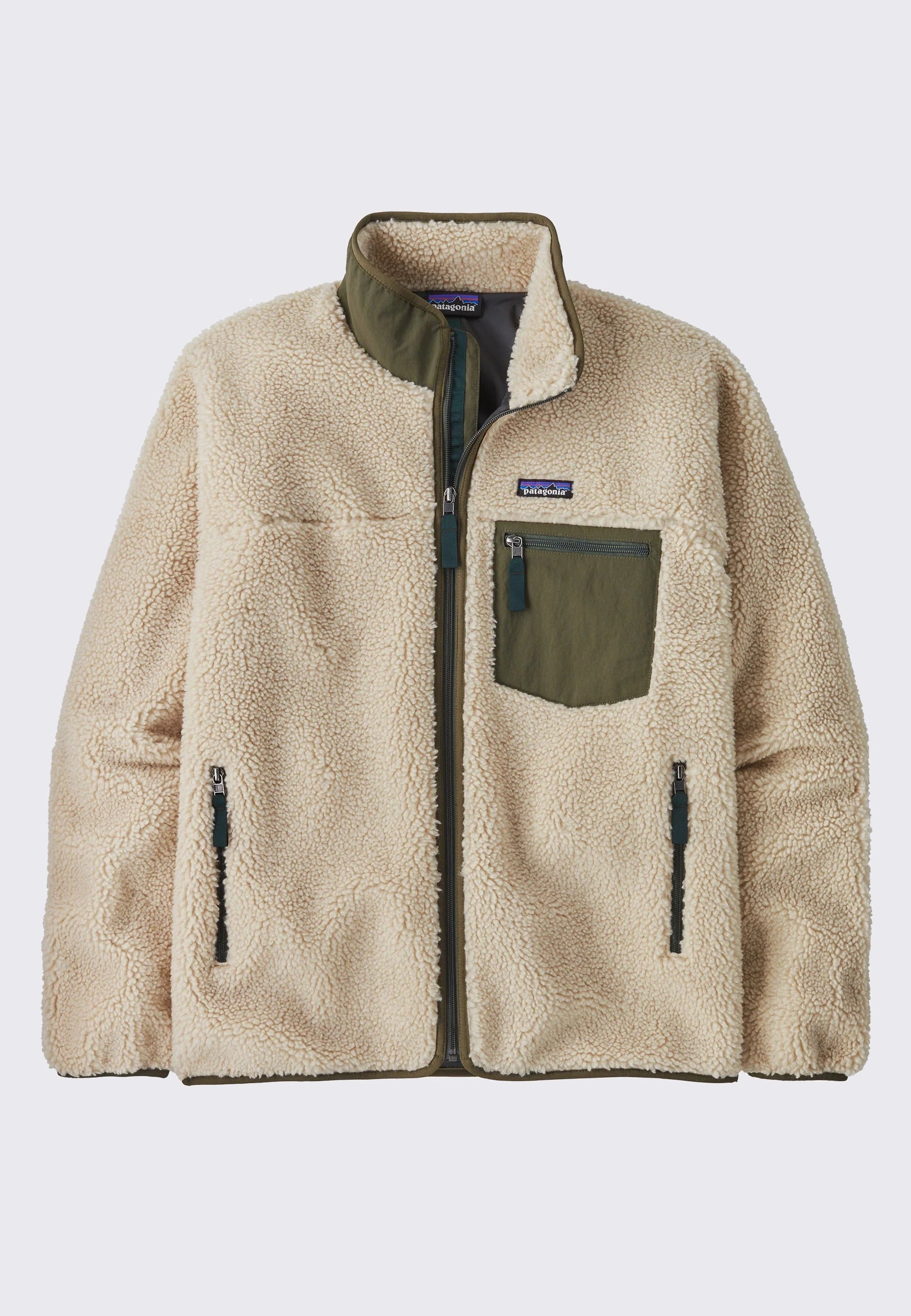 Classic Retro-X Jacket - Dark Natural/Basin Green