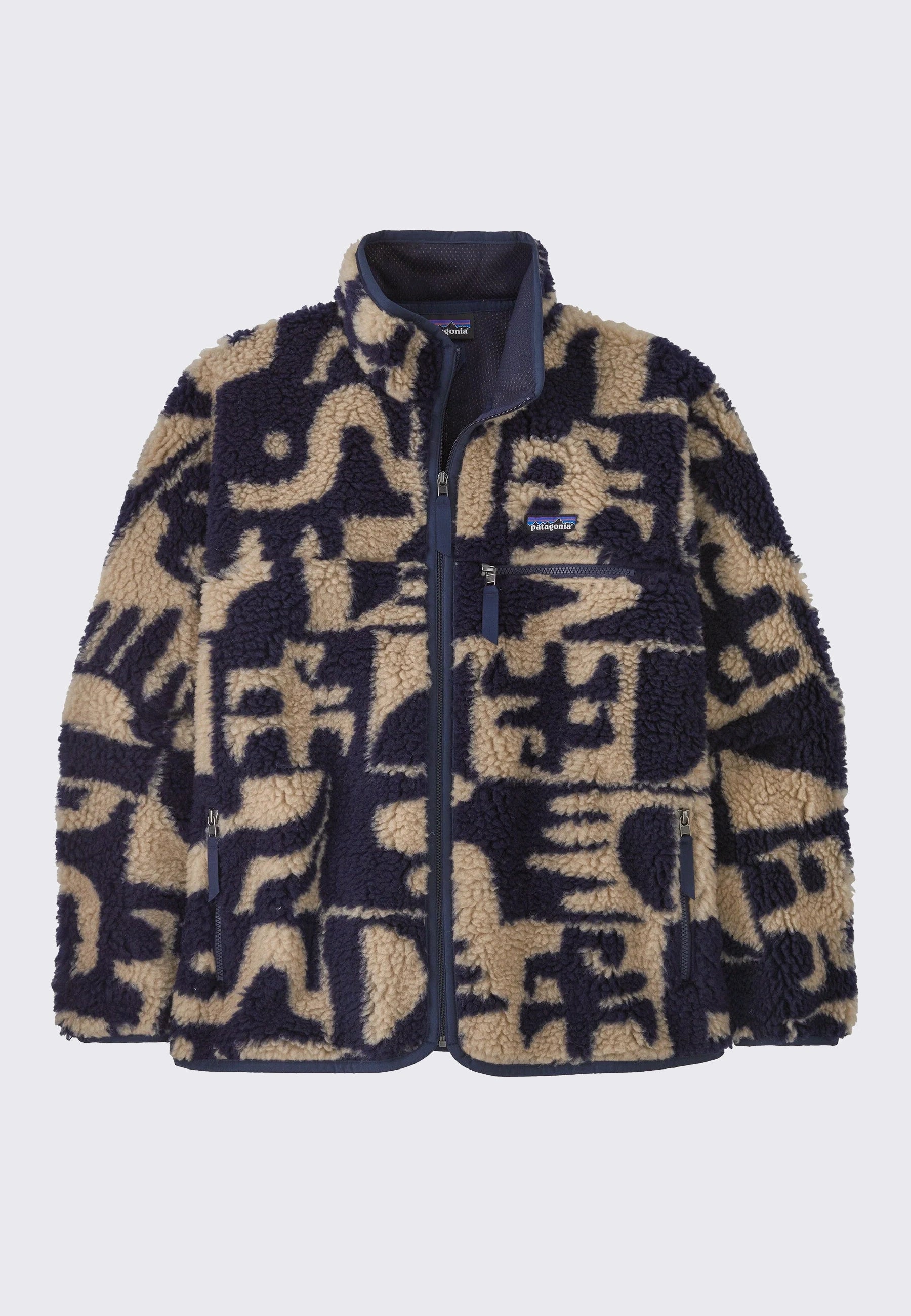 Natural Blend Retro Cardigan - Mother Tree/Oar Tan