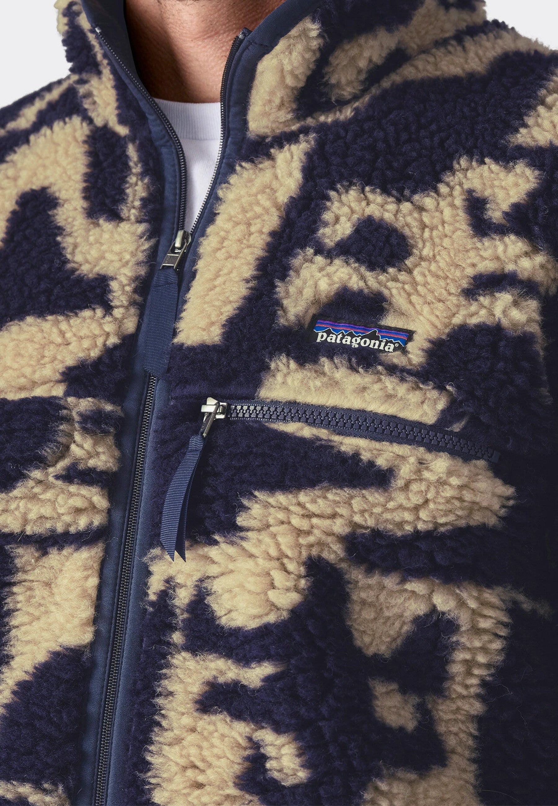 Natural Blend Retro Cardigan - Mother Tree/Oar Tan