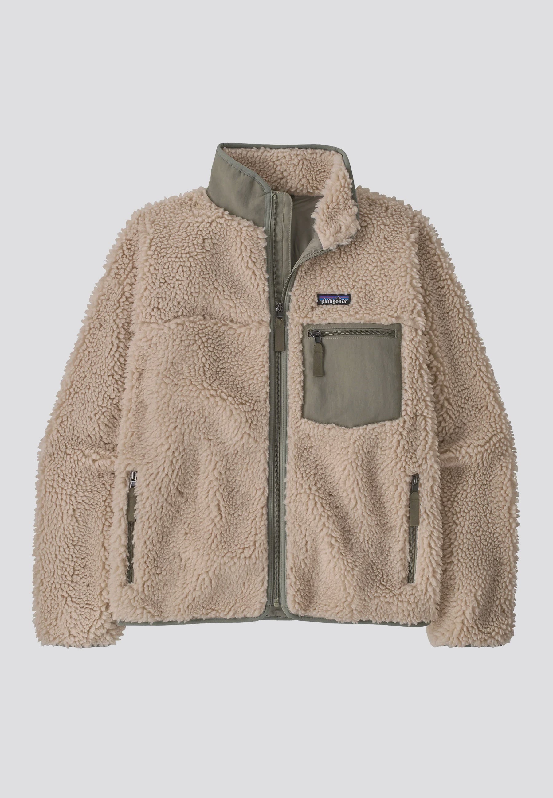 Women's Classic Retro-X Jacket - Dark Natural/River Rock Green