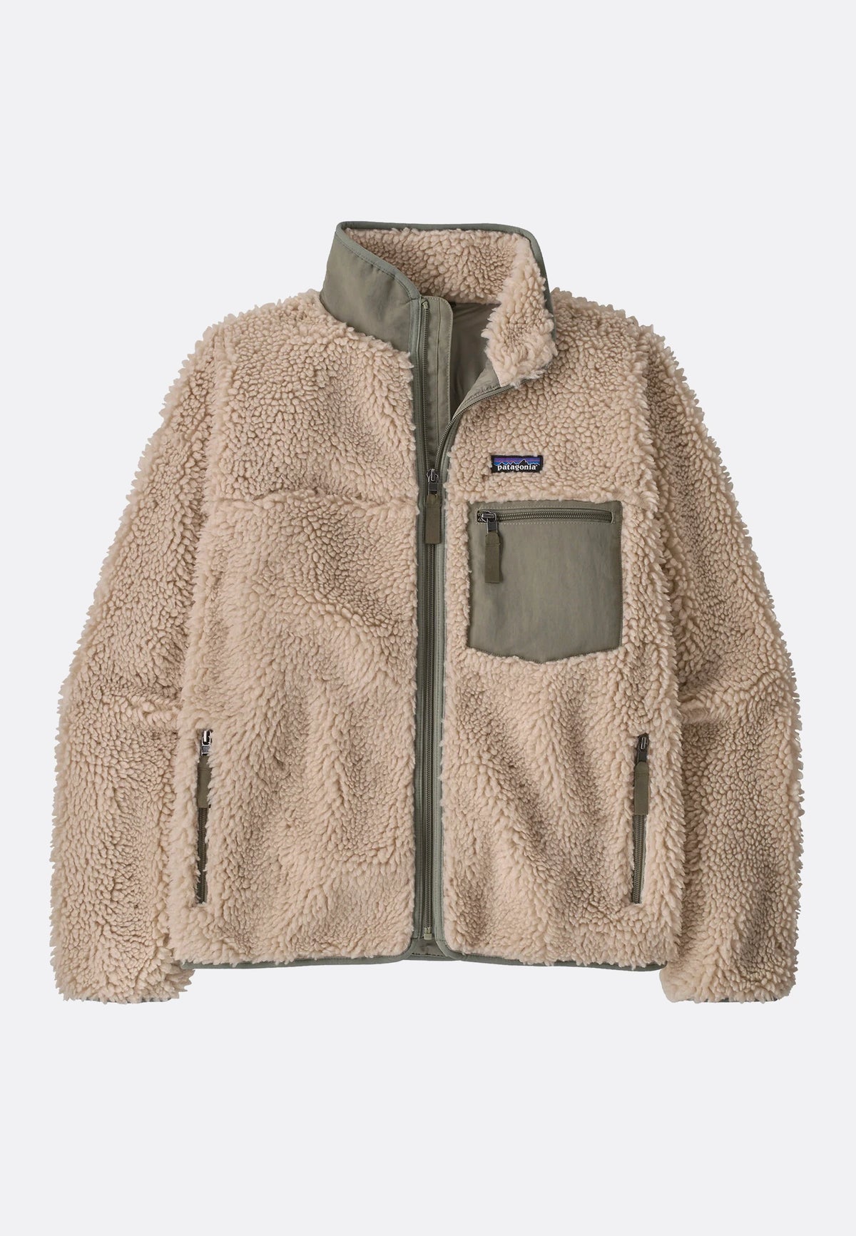 Women's Classic Retro-X Jacket - Dark Natural/River Rock Green