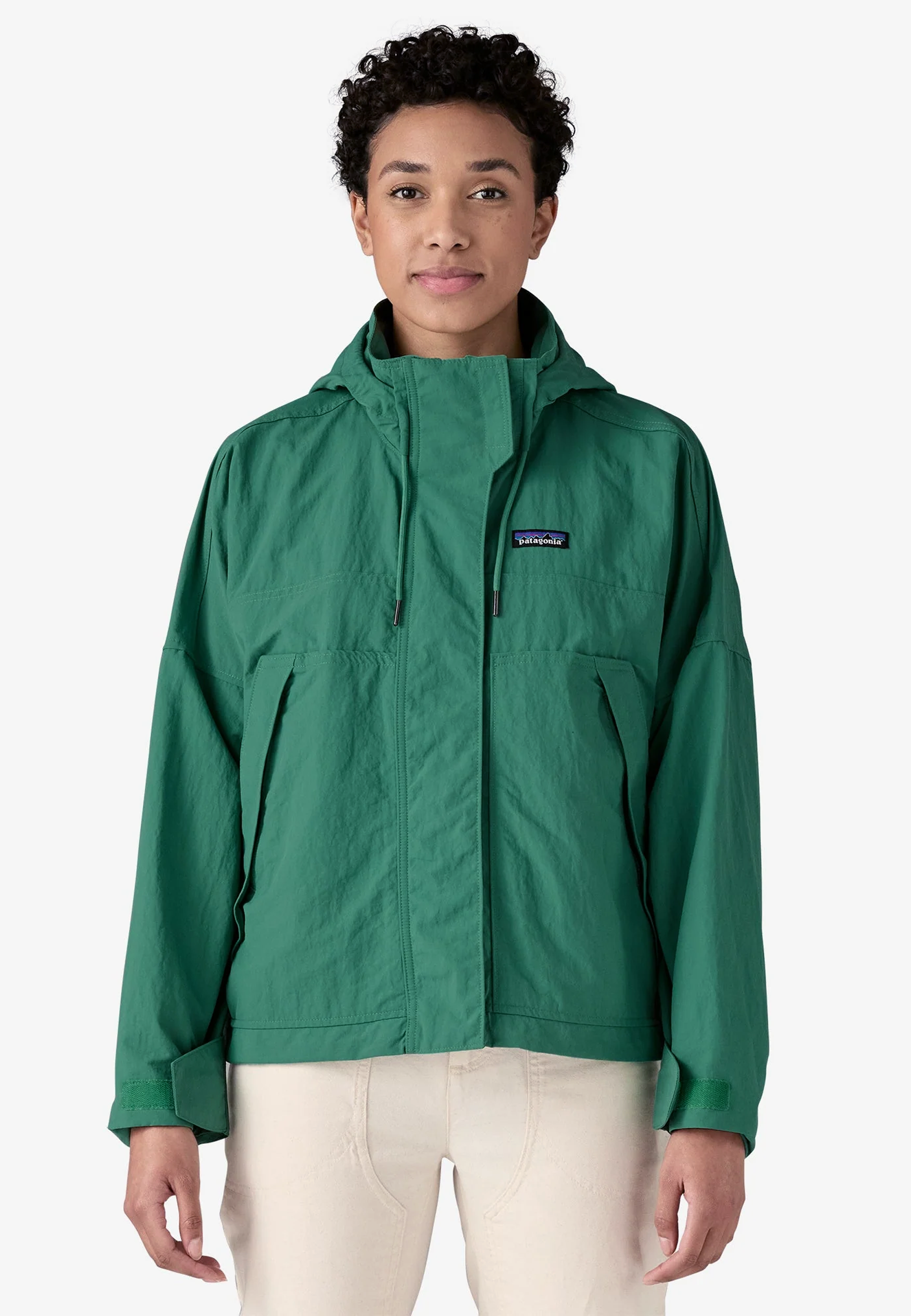 Skysail Jacket - Heartleaf Green