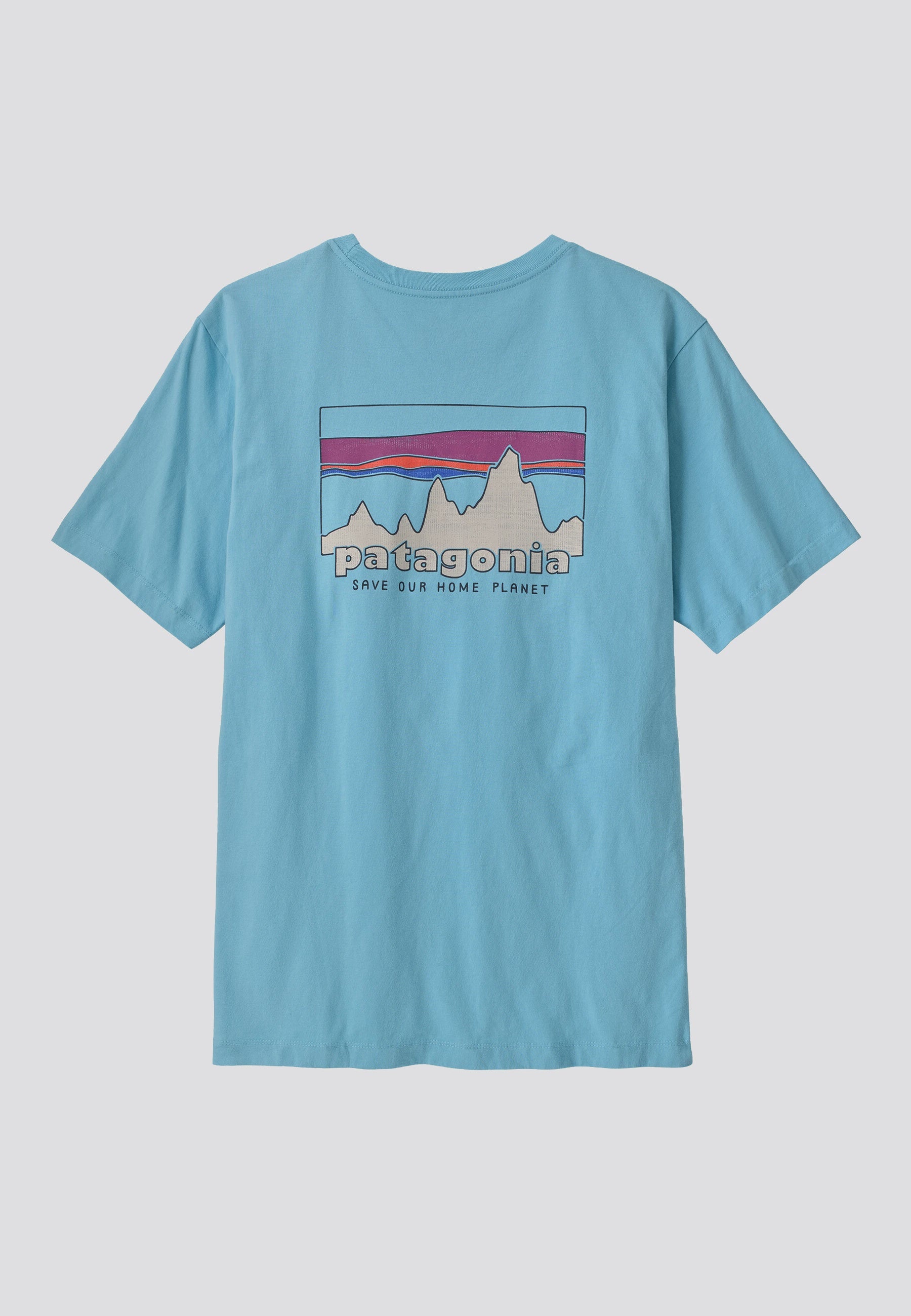 '73 Skyline T-Shirt - Snowmelt Blue