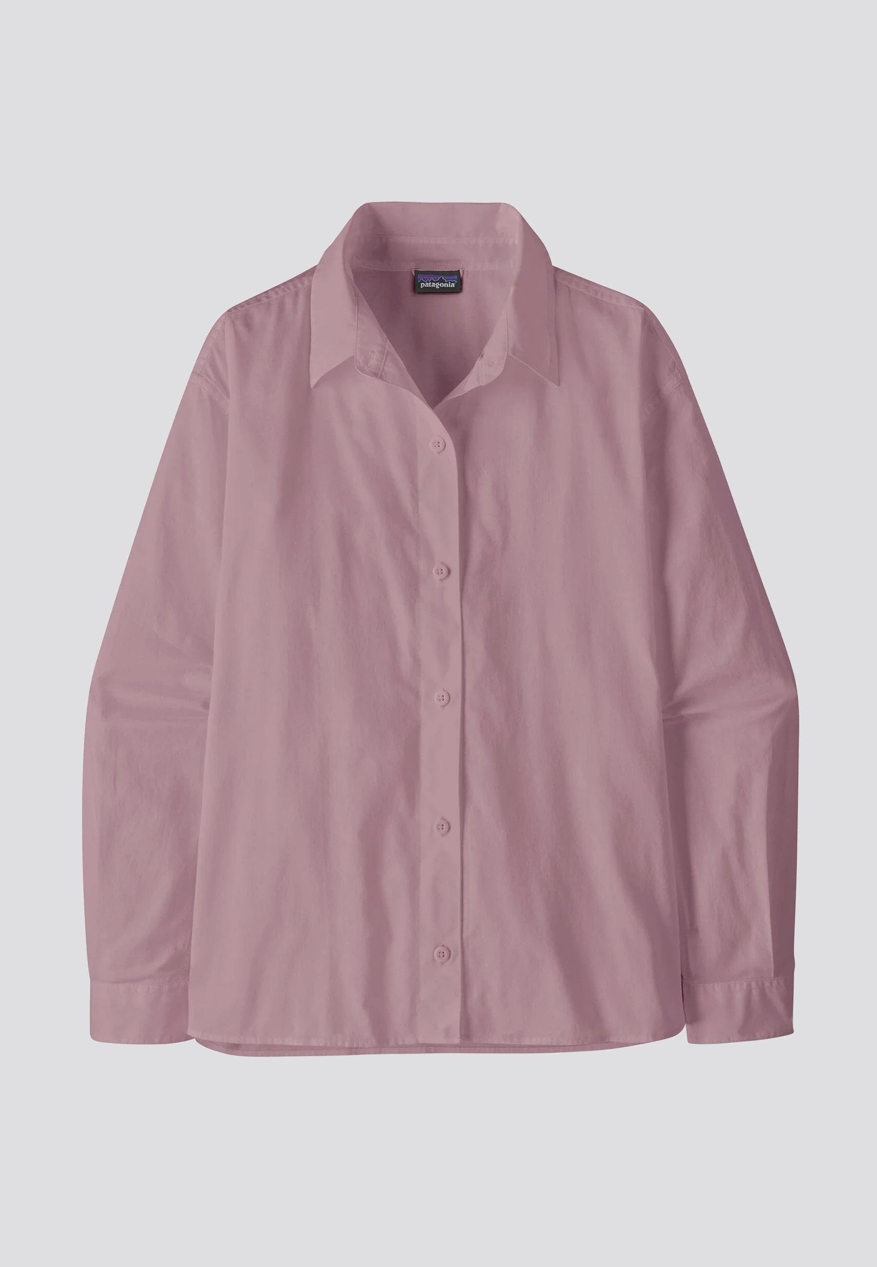Women's Longsleeve Sunrise Stream Shirt - Quiet Violet