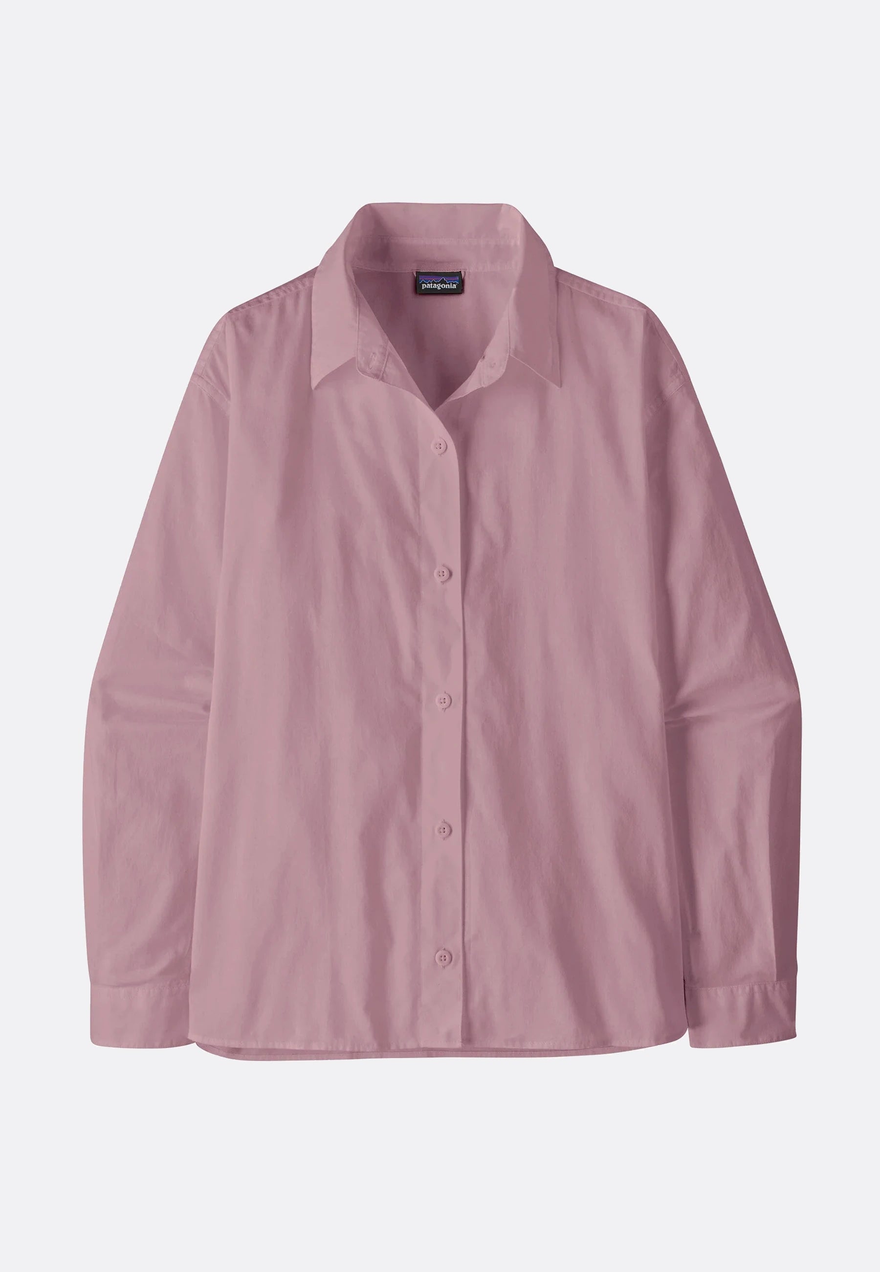 Women's Longsleeve Sunrise Stream Shirt - Quiet Violet