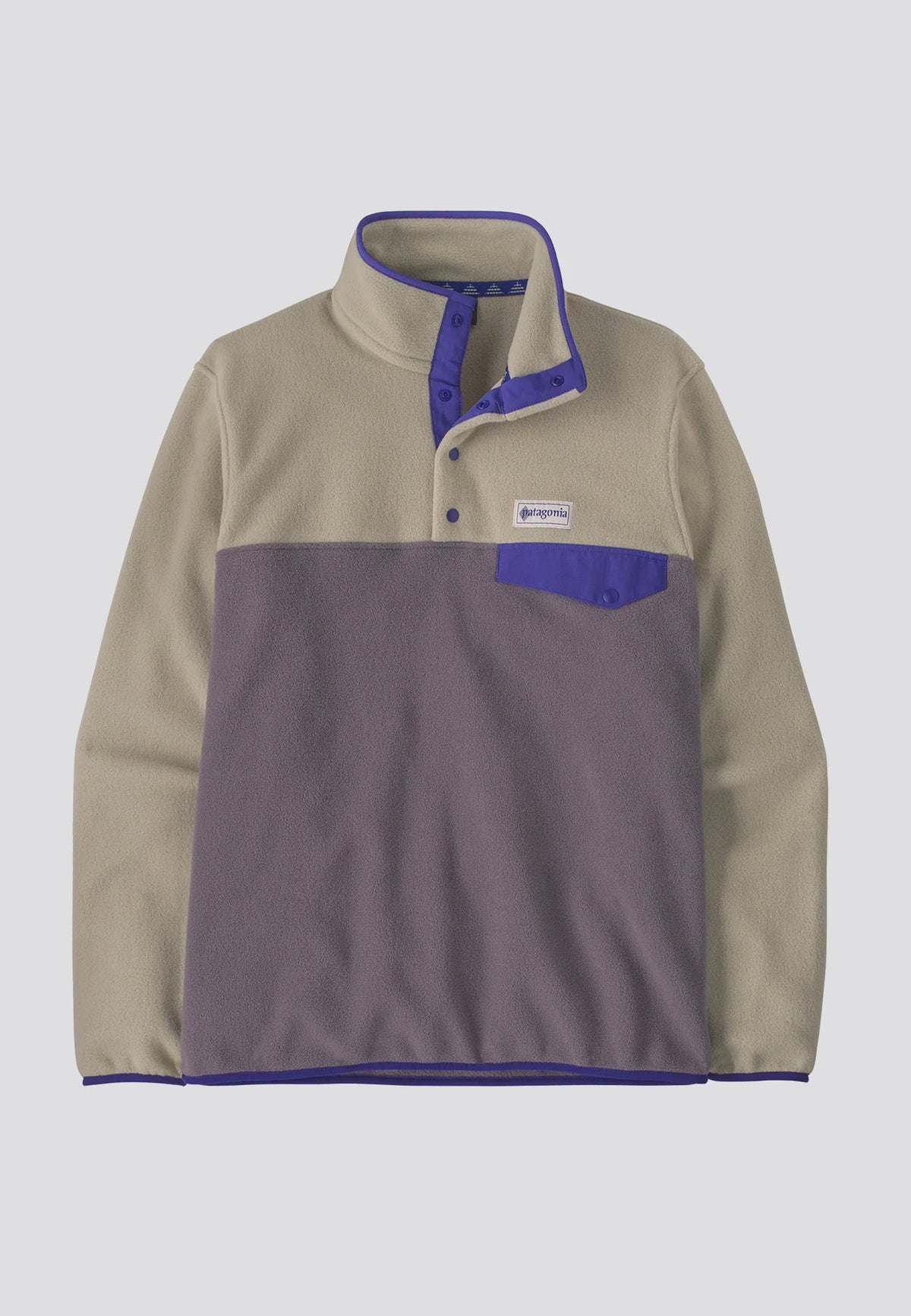 Lightweight Synch Snap-T Pullover - May Grey