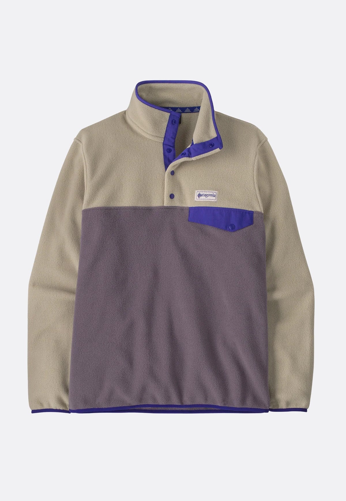 Lightweight Synch Snap-T Pullover - May Grey
