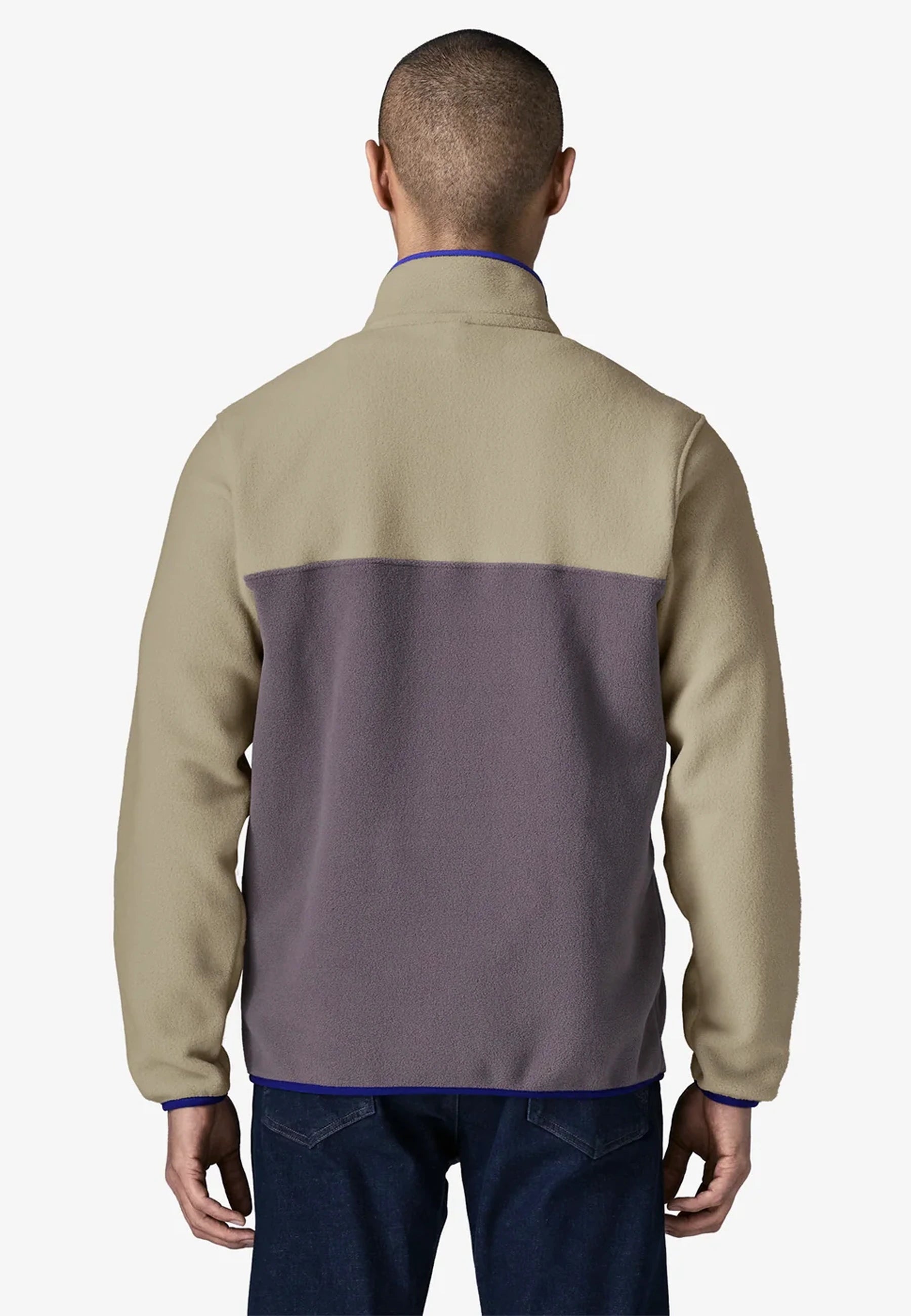 Lightweight Synch Snap-T Pullover - May Grey