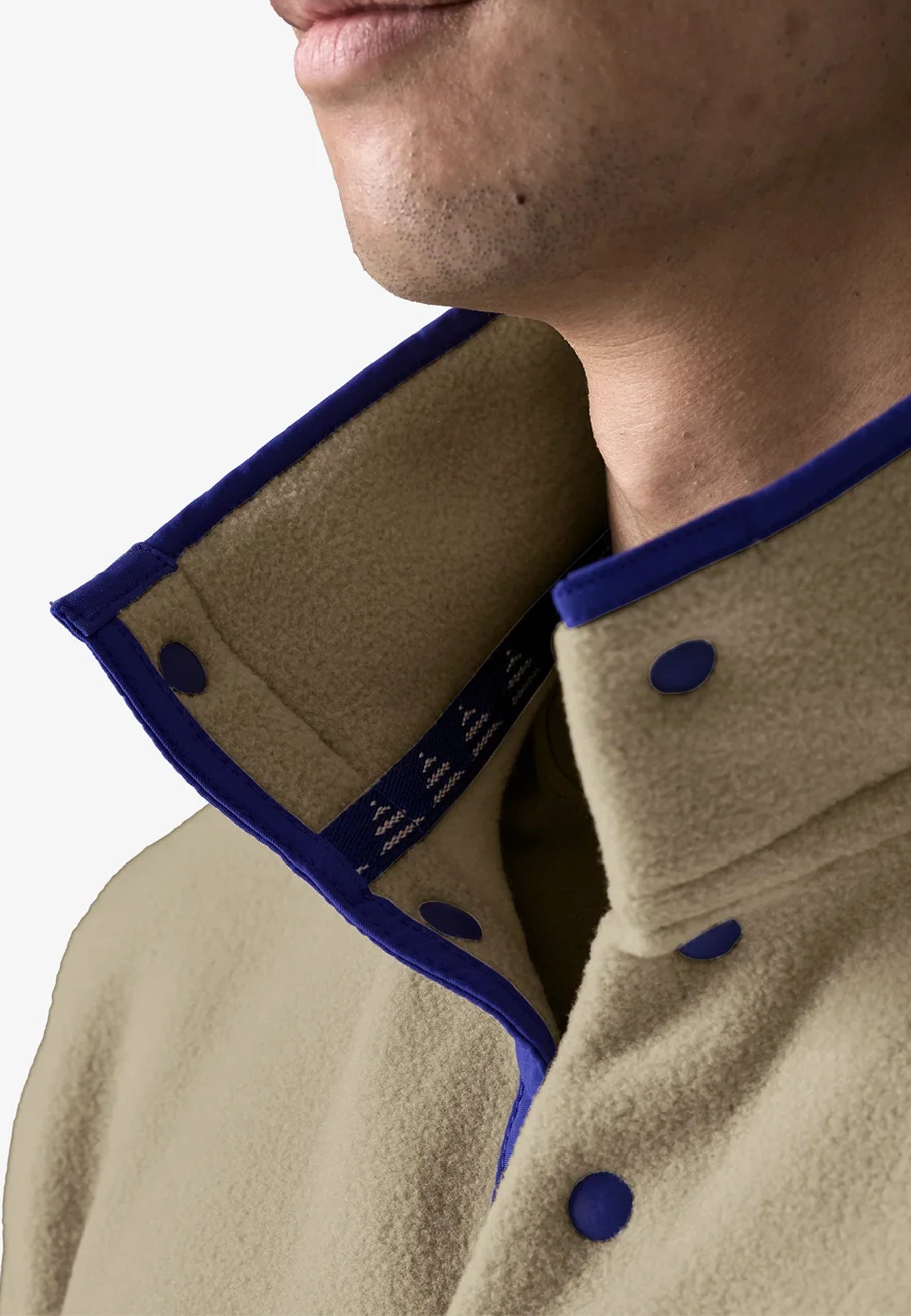 Lightweight Synch Snap-T Pullover - May Grey