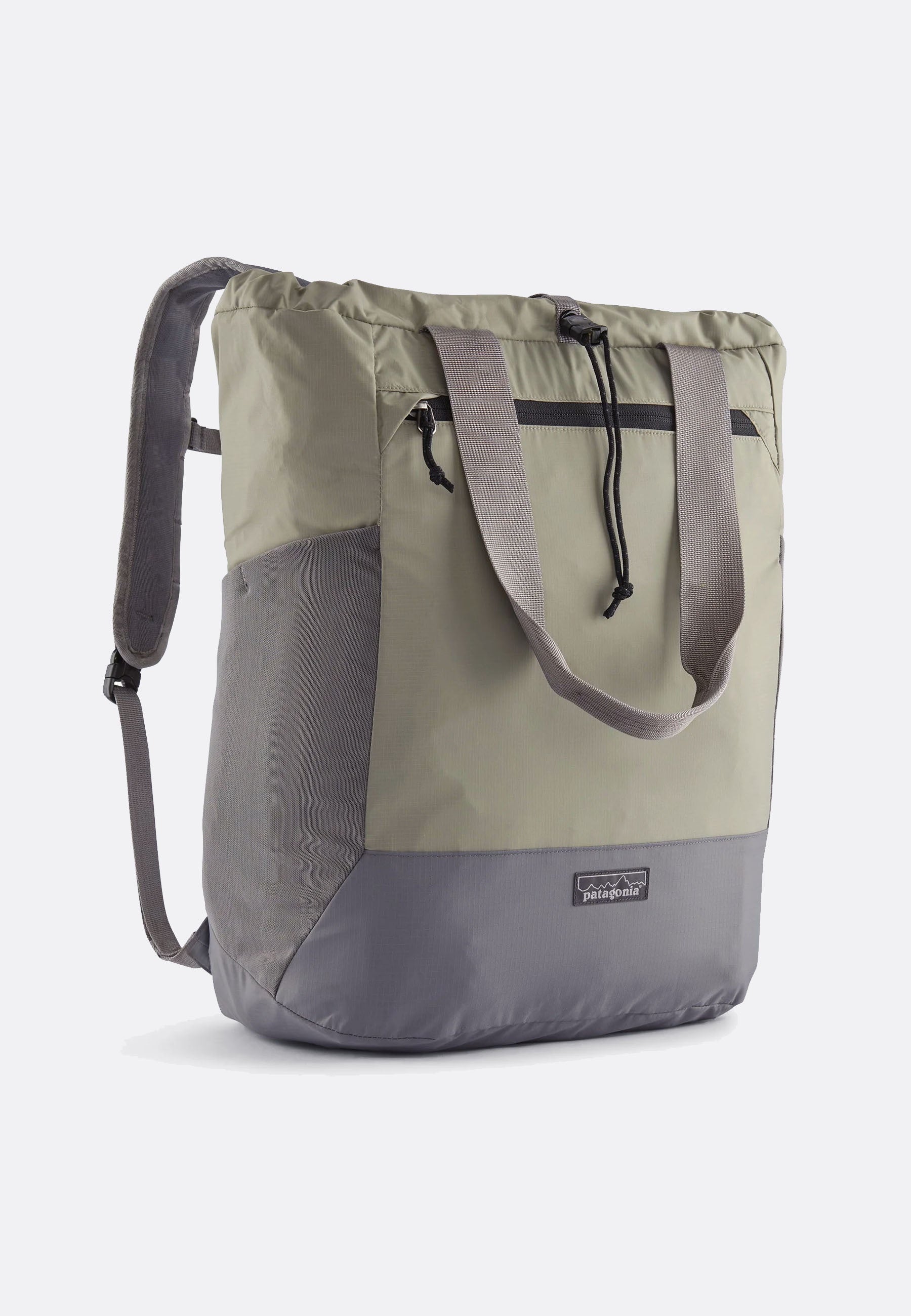 Terravia Tote Pack - River Rock Green