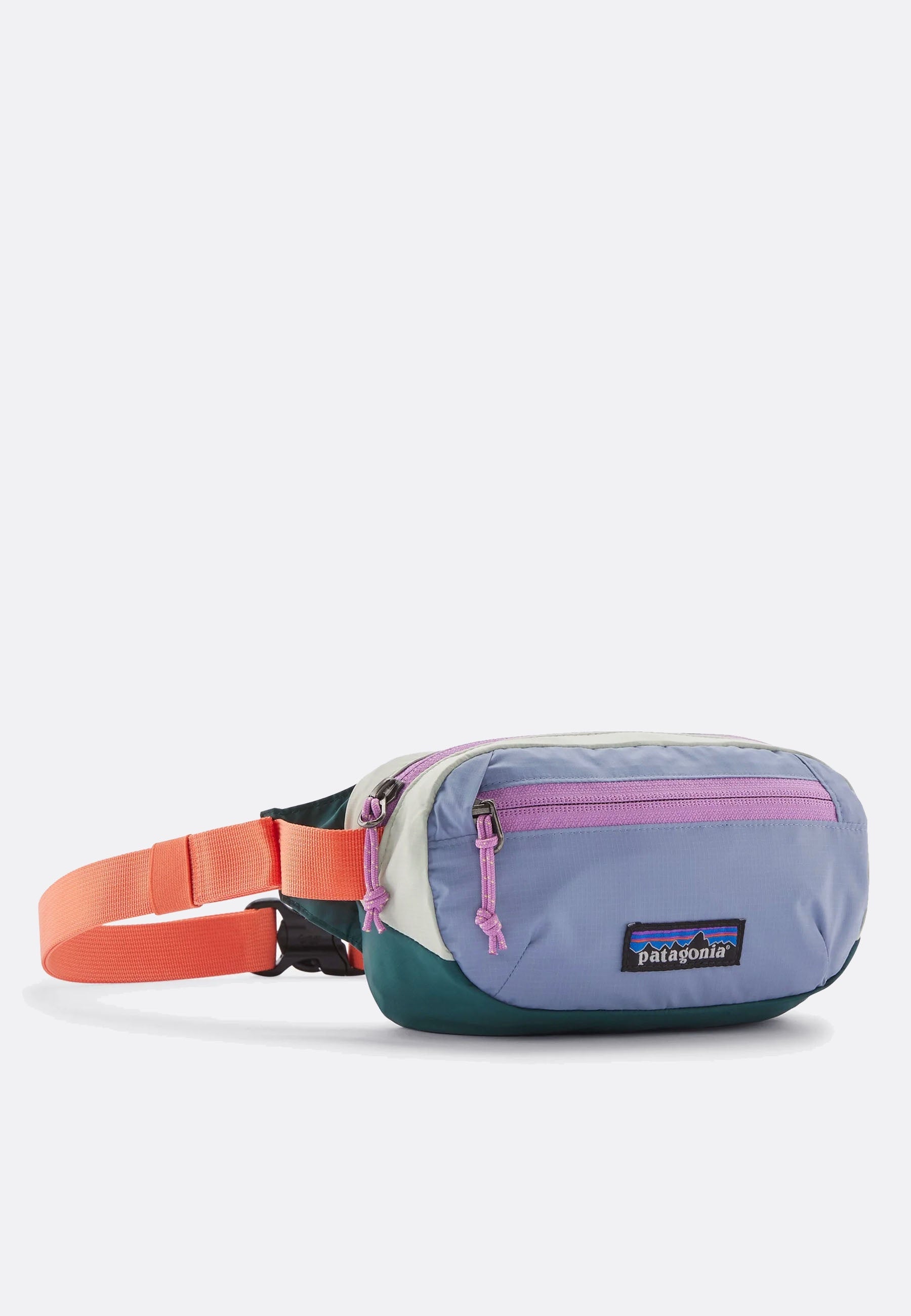 Terravia Mini Hip Pack - Patchwork Barnacle Blue