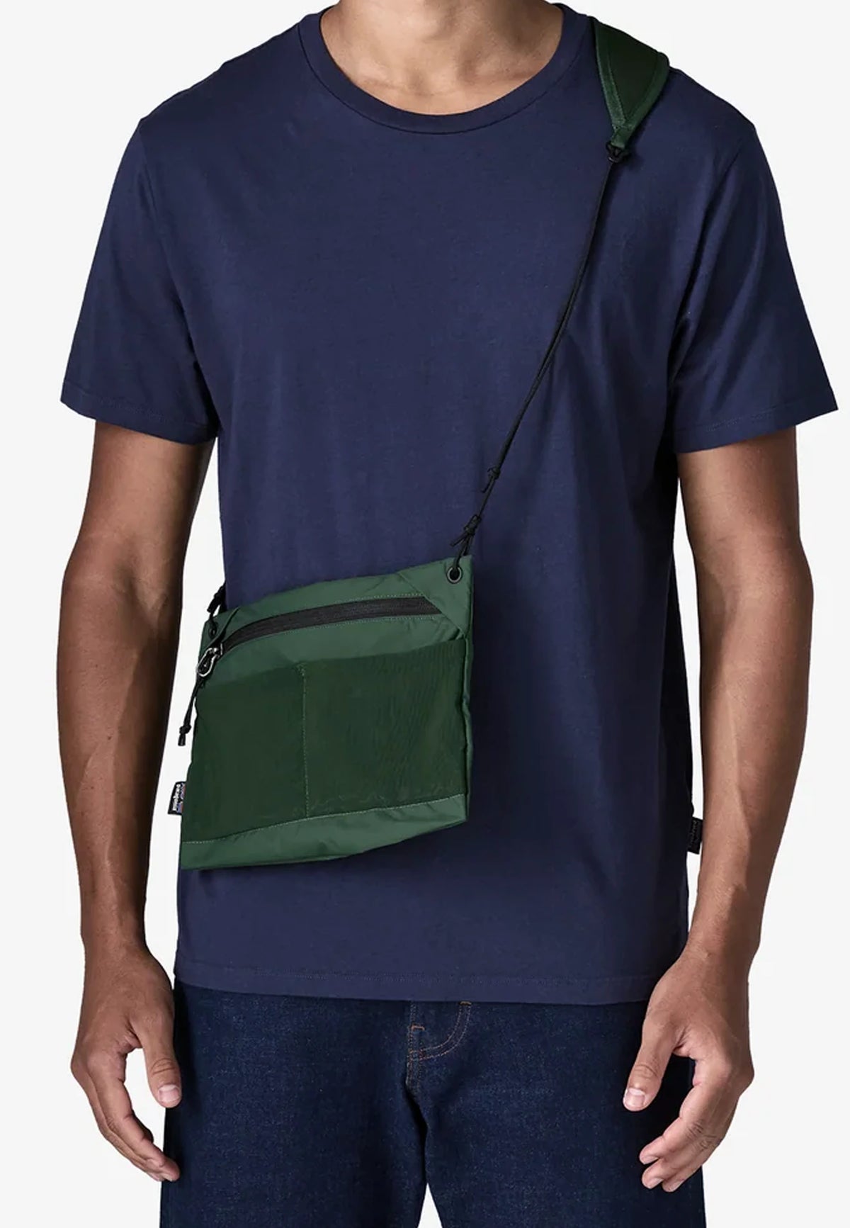 Terravia Sacoche - Canopy Green
