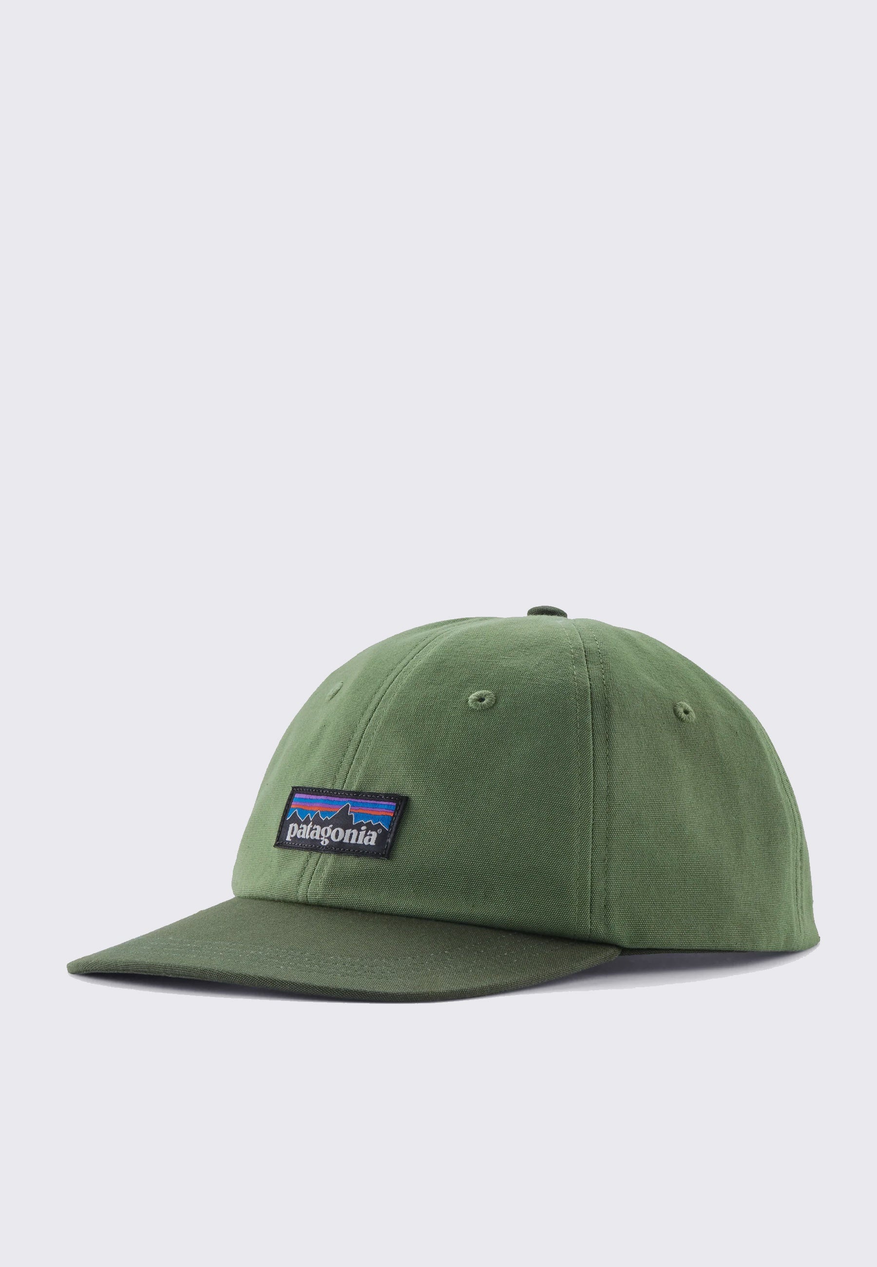 P-6 Label Trad Cap - Terrain Green