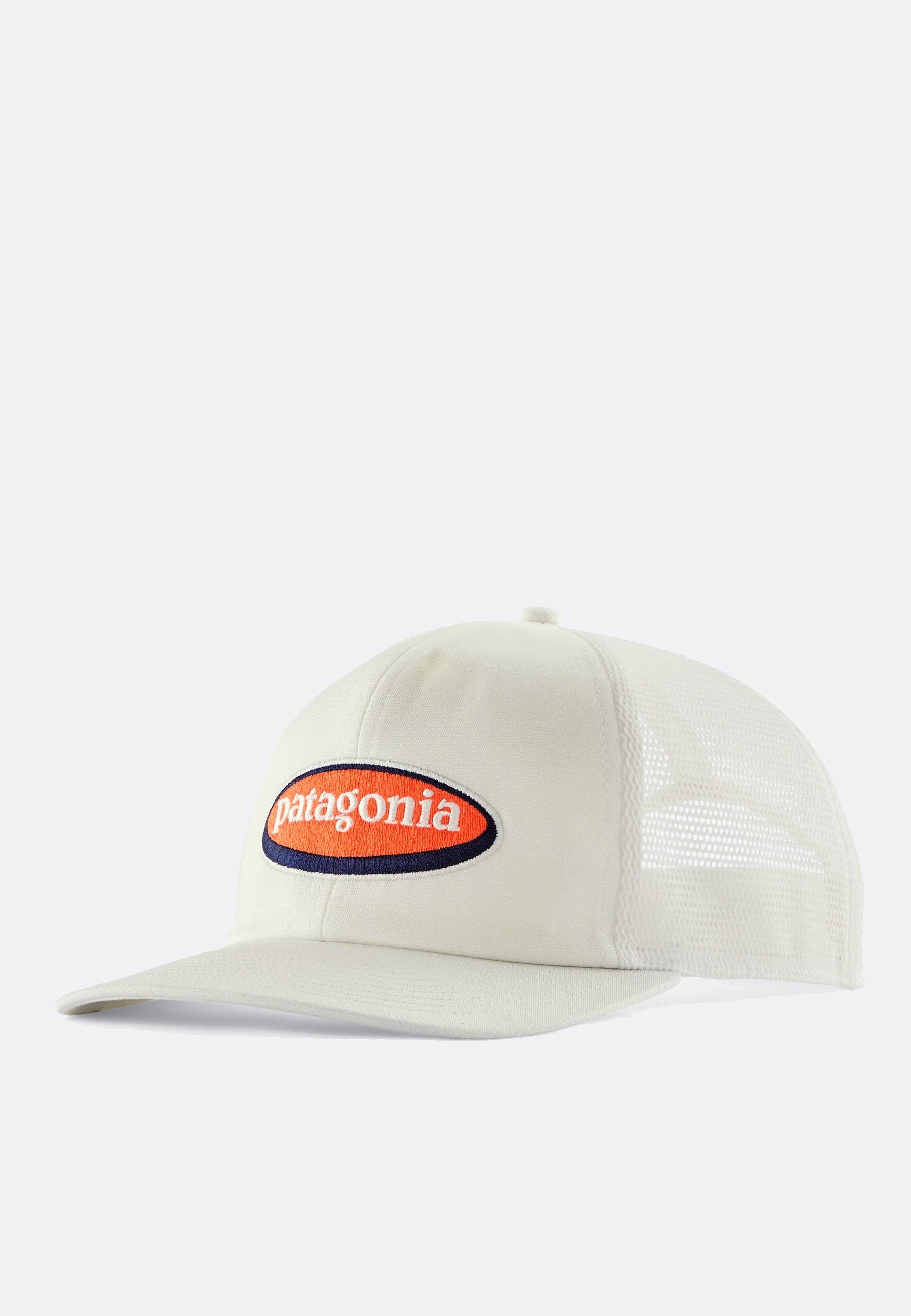 Relaxed Trucker Hat - Birch White
