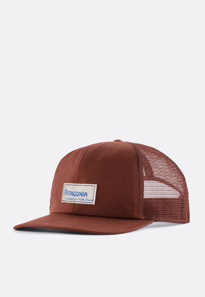 Patagonia Buy Relaxed Trucker Hat Dried Vanilla online Good