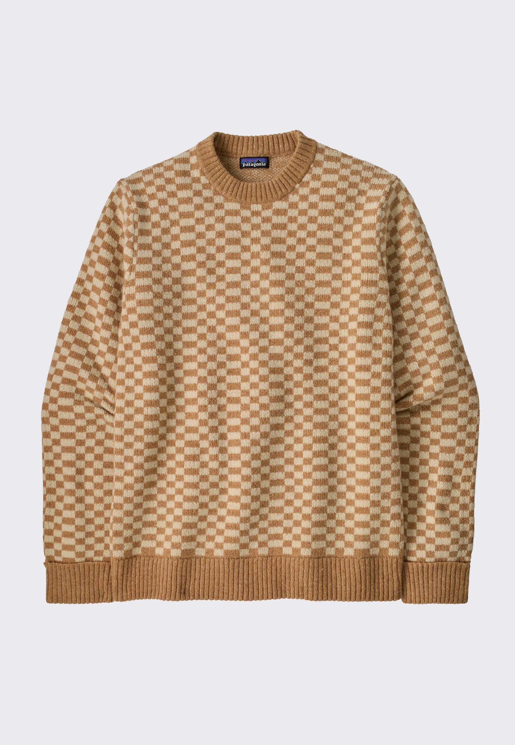 Recycled Wool Blend Sweater - Finned/Talon Gold
