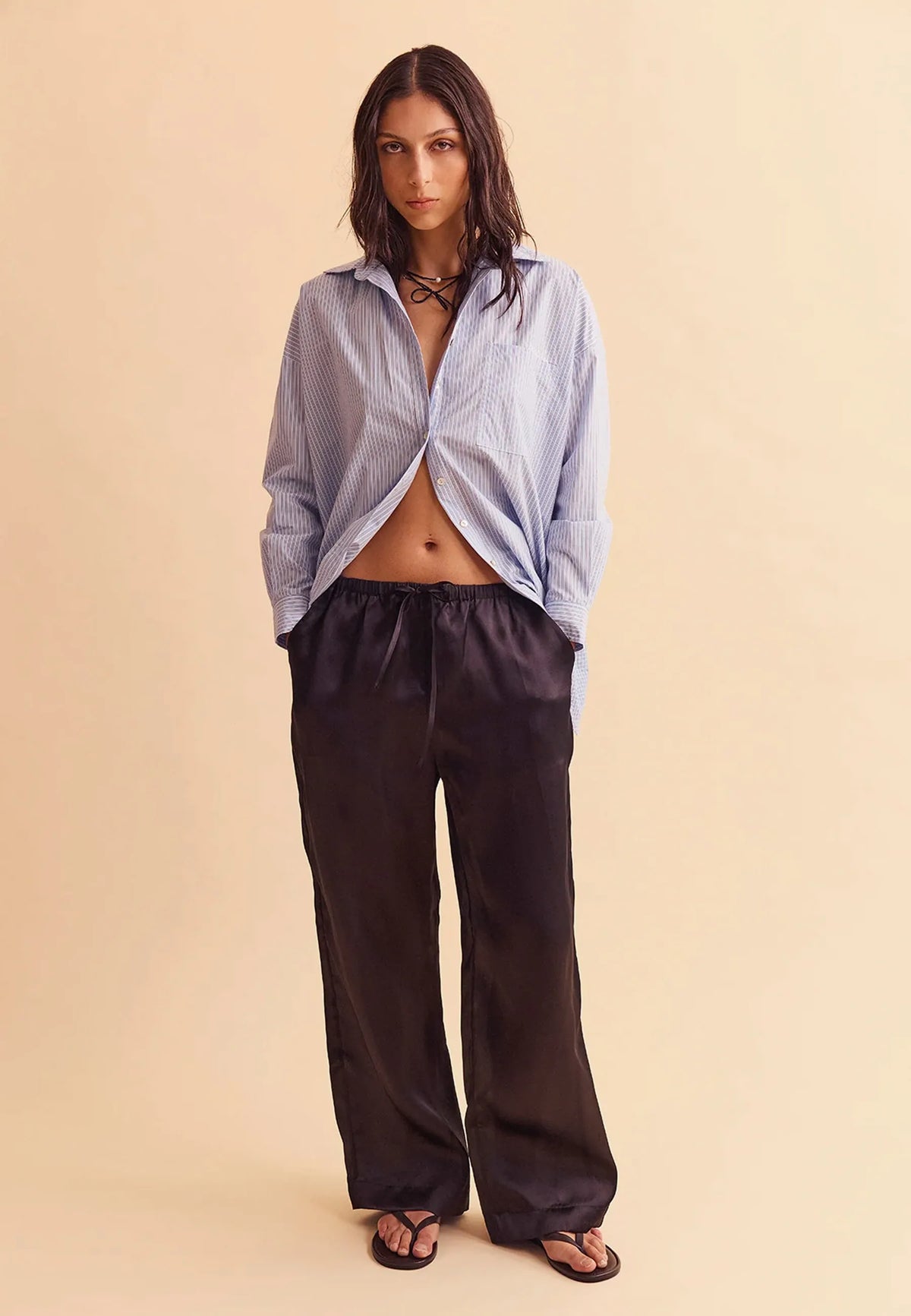 Billie Shirt - Sky Blue