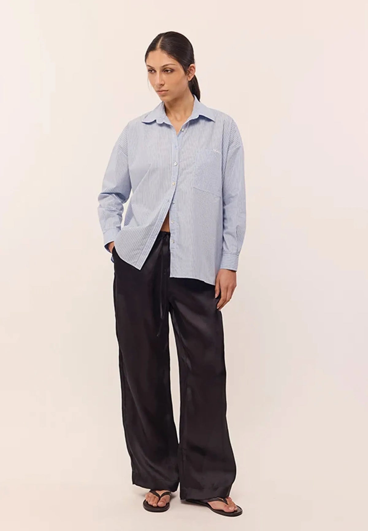 Billie Shirt - Sky Blue