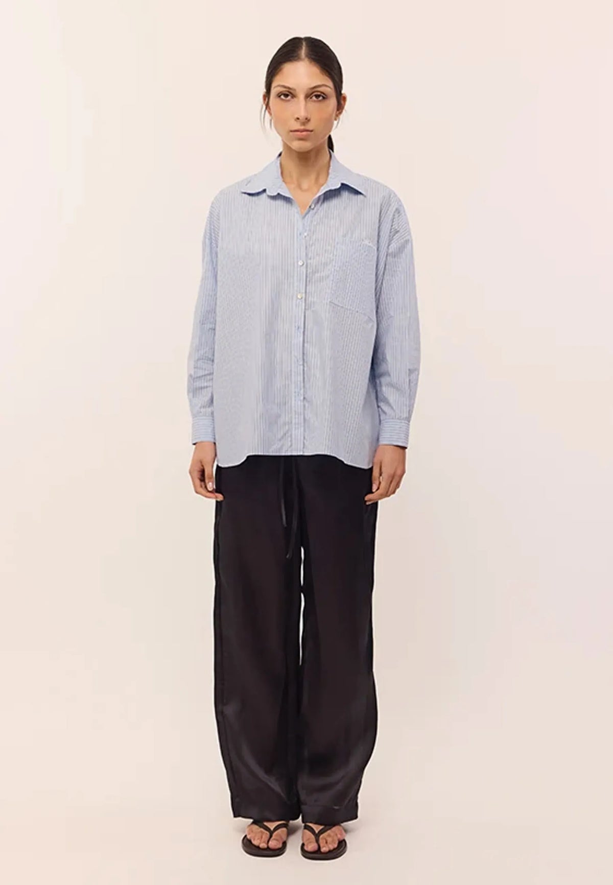 Billie Shirt - Sky Blue