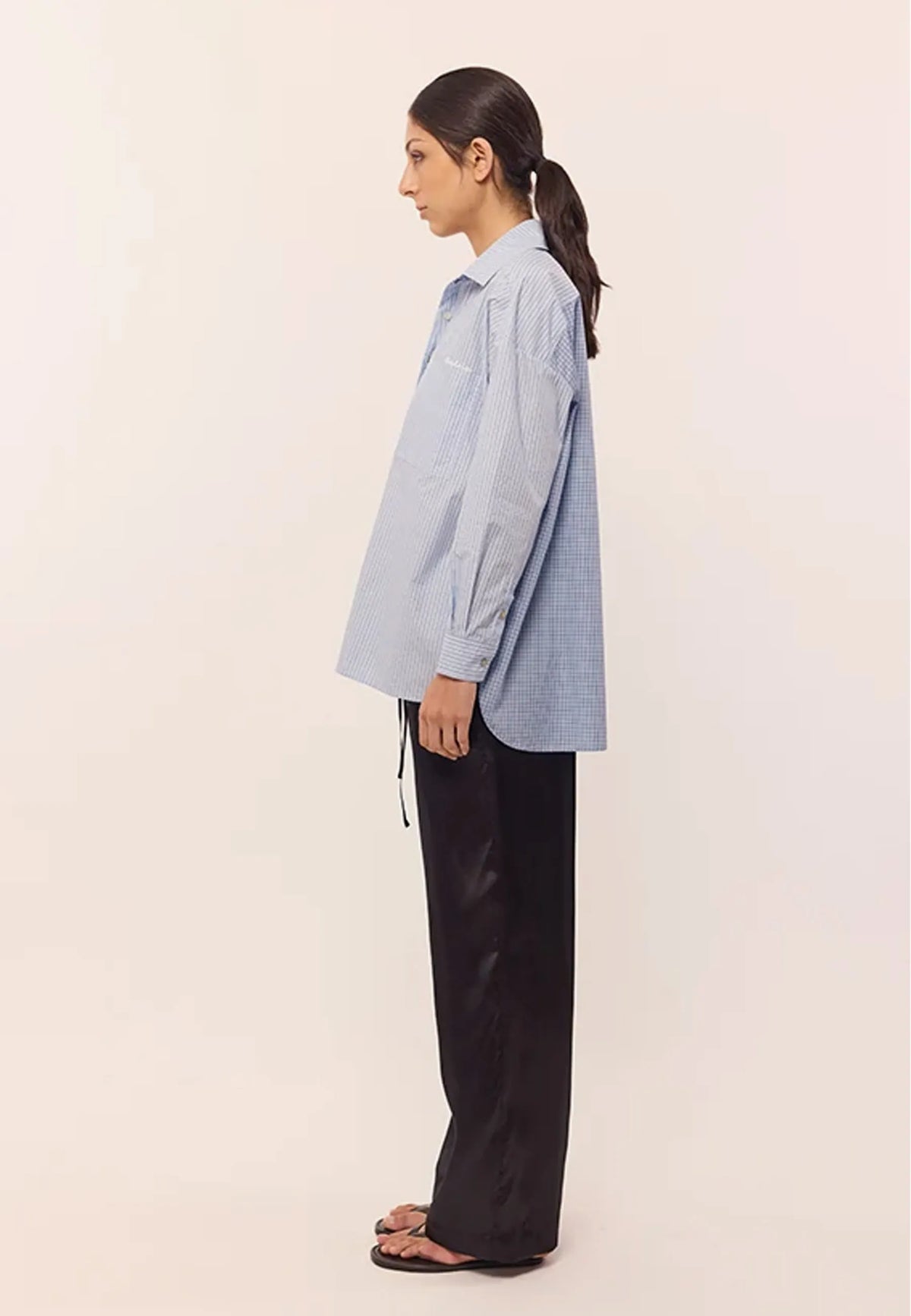 Billie Shirt - Sky Blue