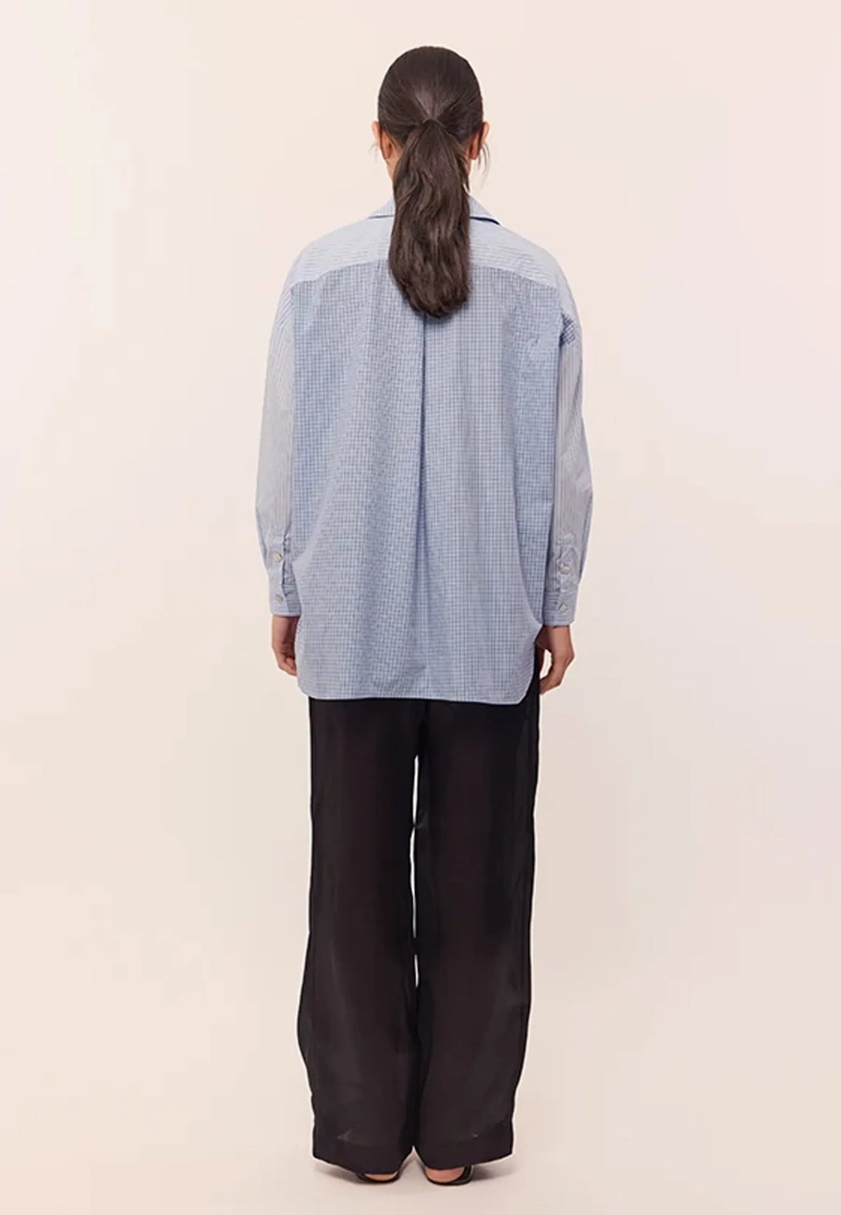 Billie Shirt - Sky Blue