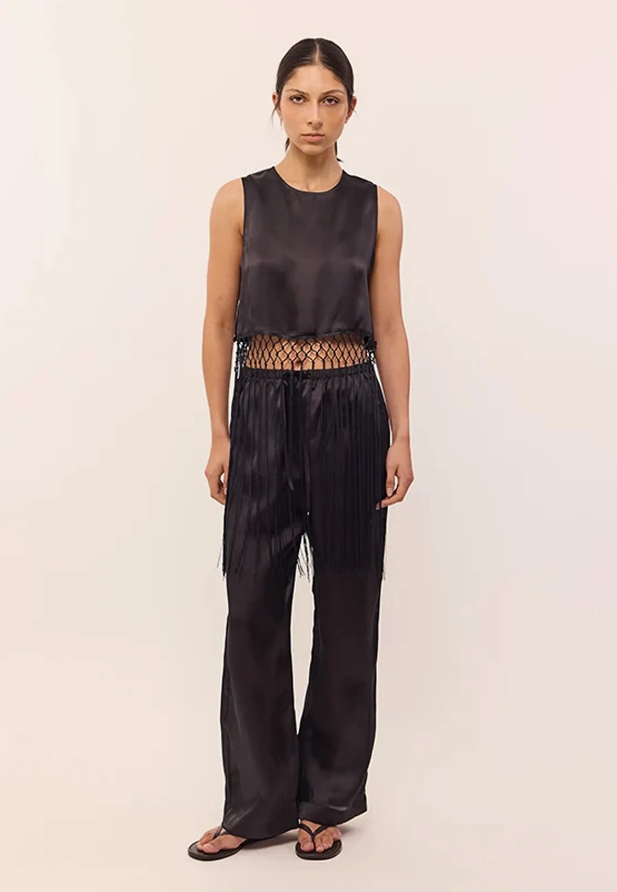 Partie Top - Black