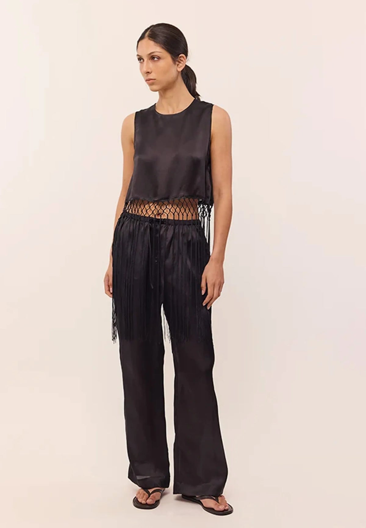 Partie Top - Black