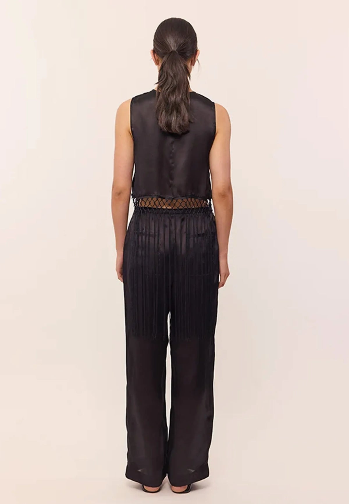 Partie Top - Black