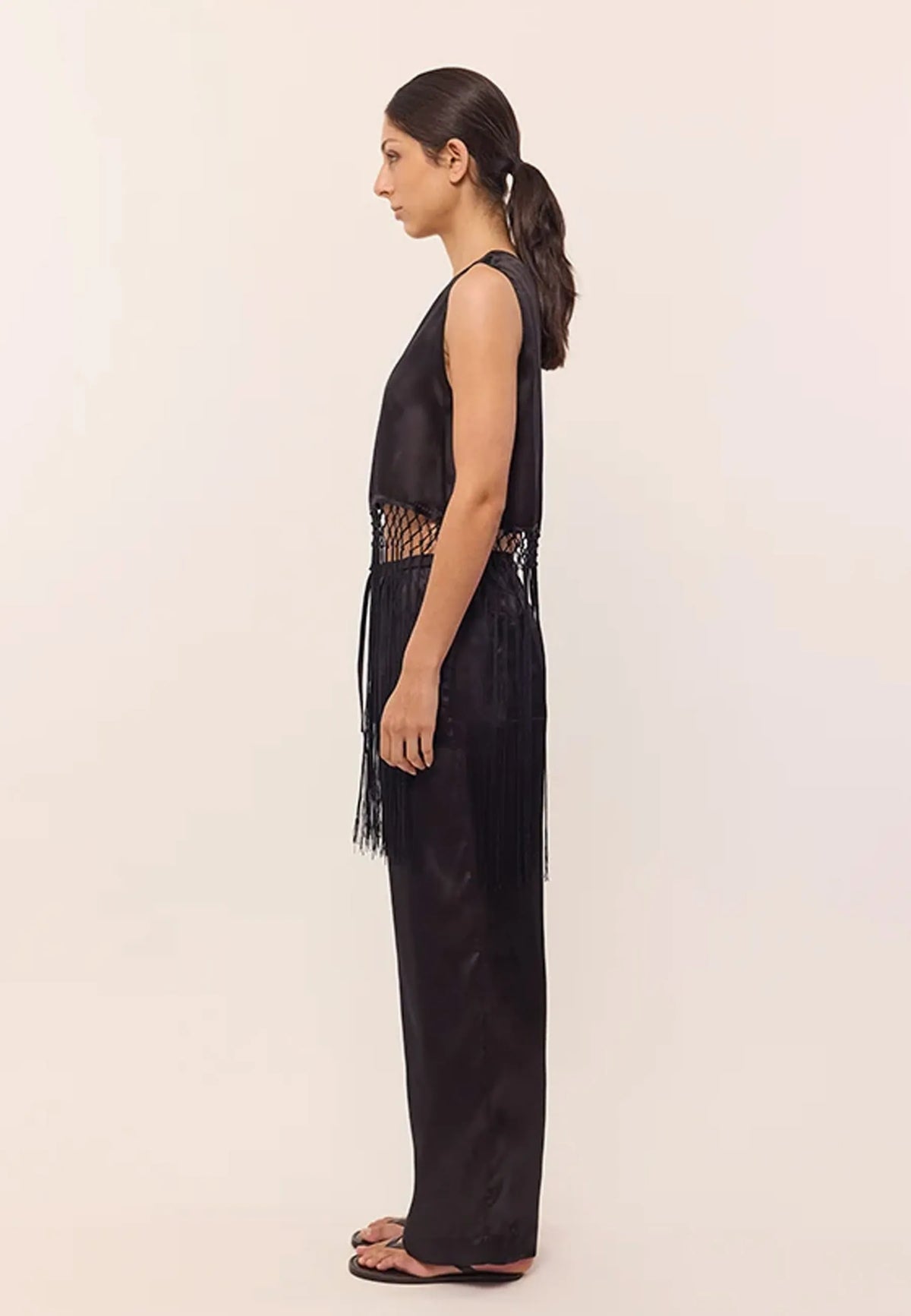 Partie Top - Black