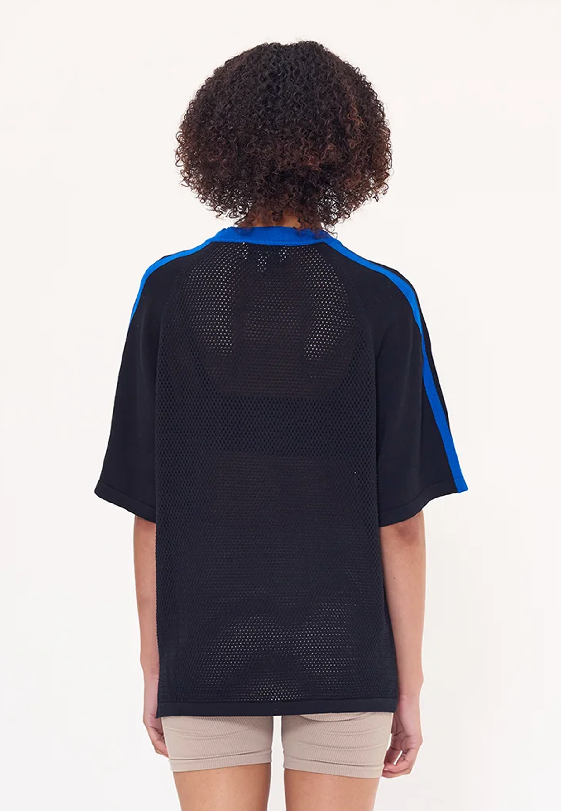 Game Top - Black/Cobalt