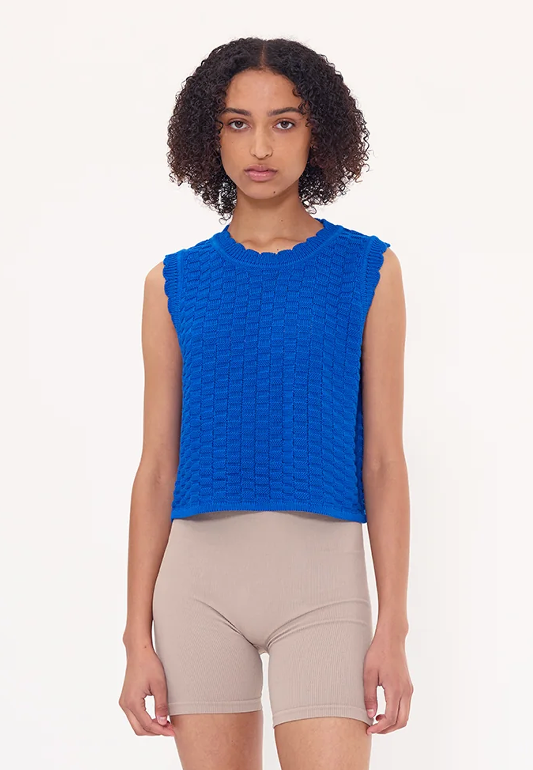 Ruth Top - Cobalt