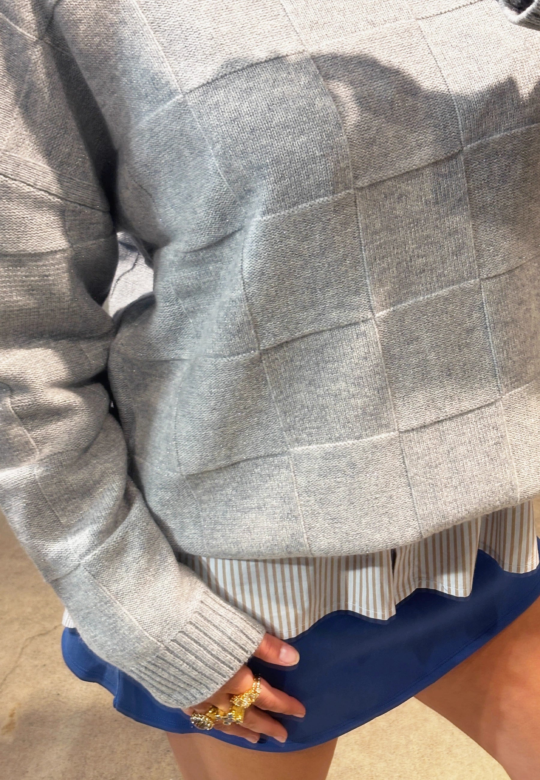 Square Crew - Silver Marle