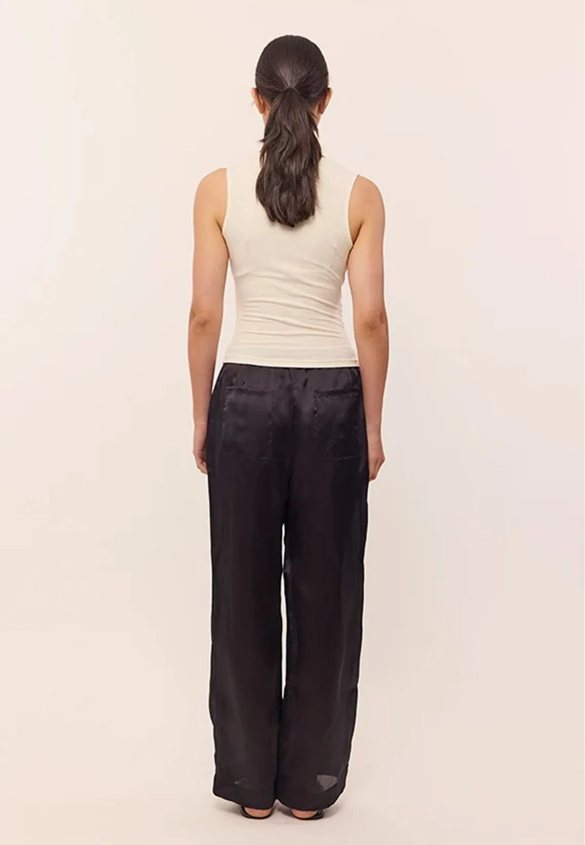Twist Tank - Ivory