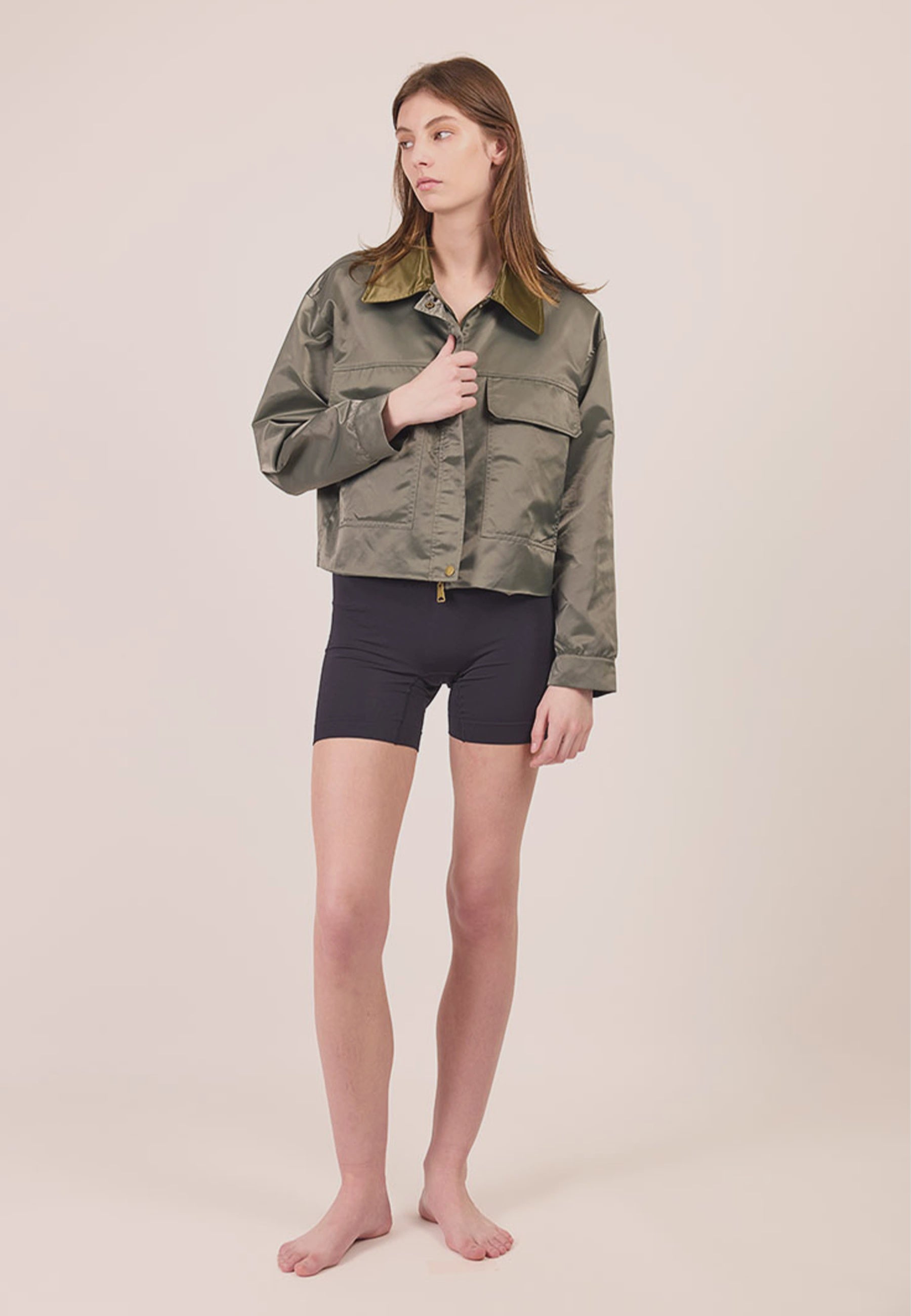 Utility Jacket - Olive