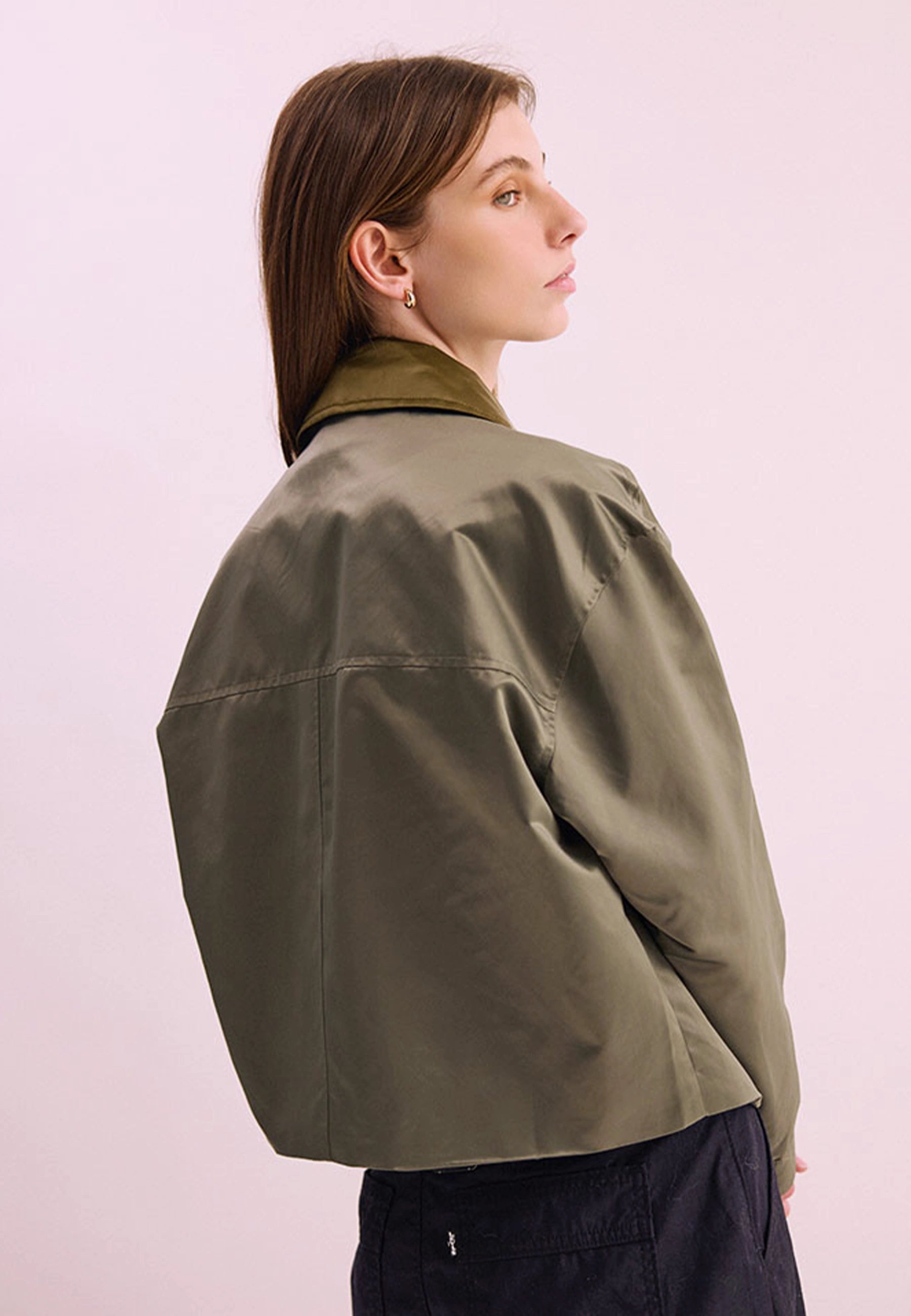 Utility Jacket - Olive