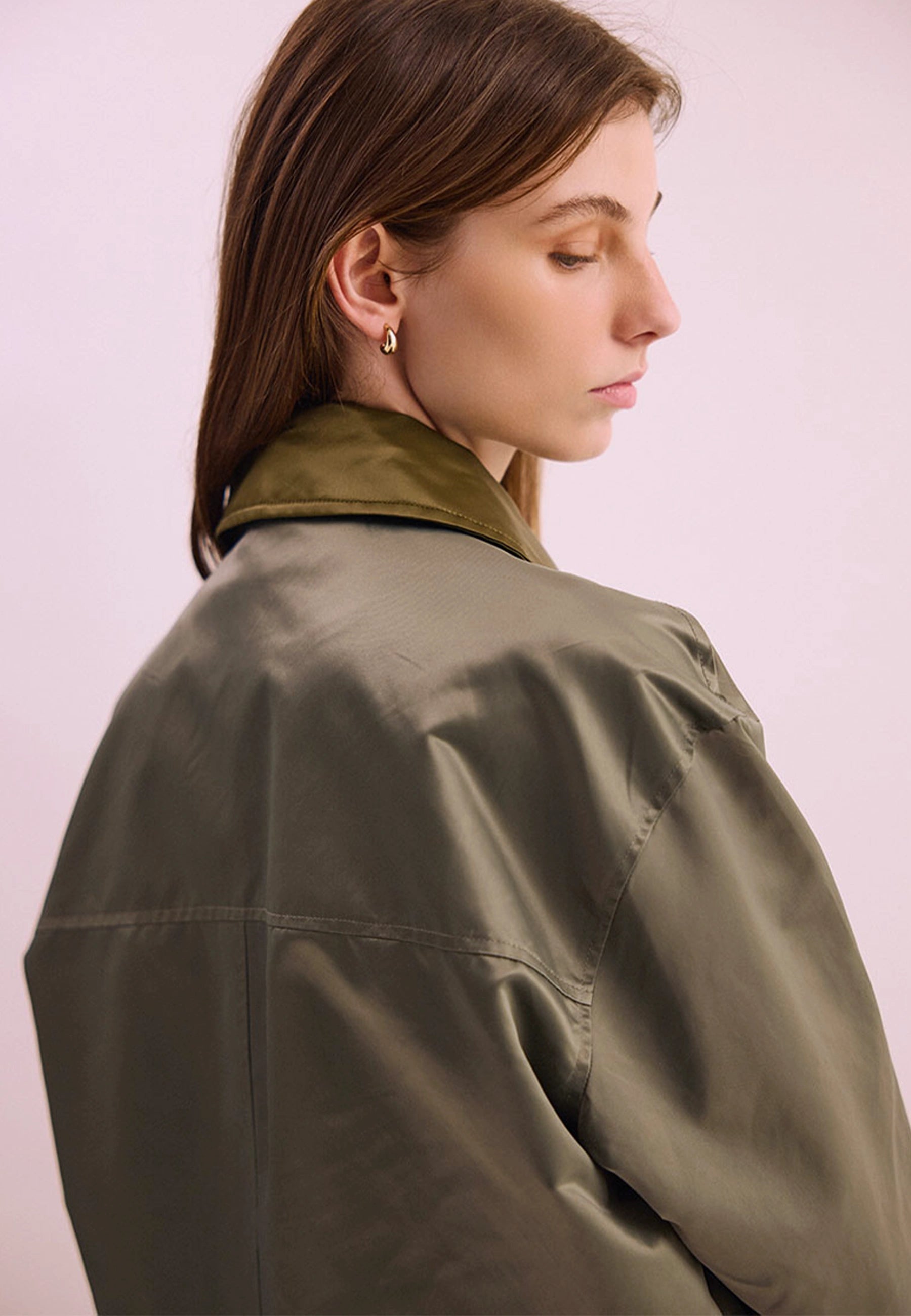 Utility Jacket - Olive