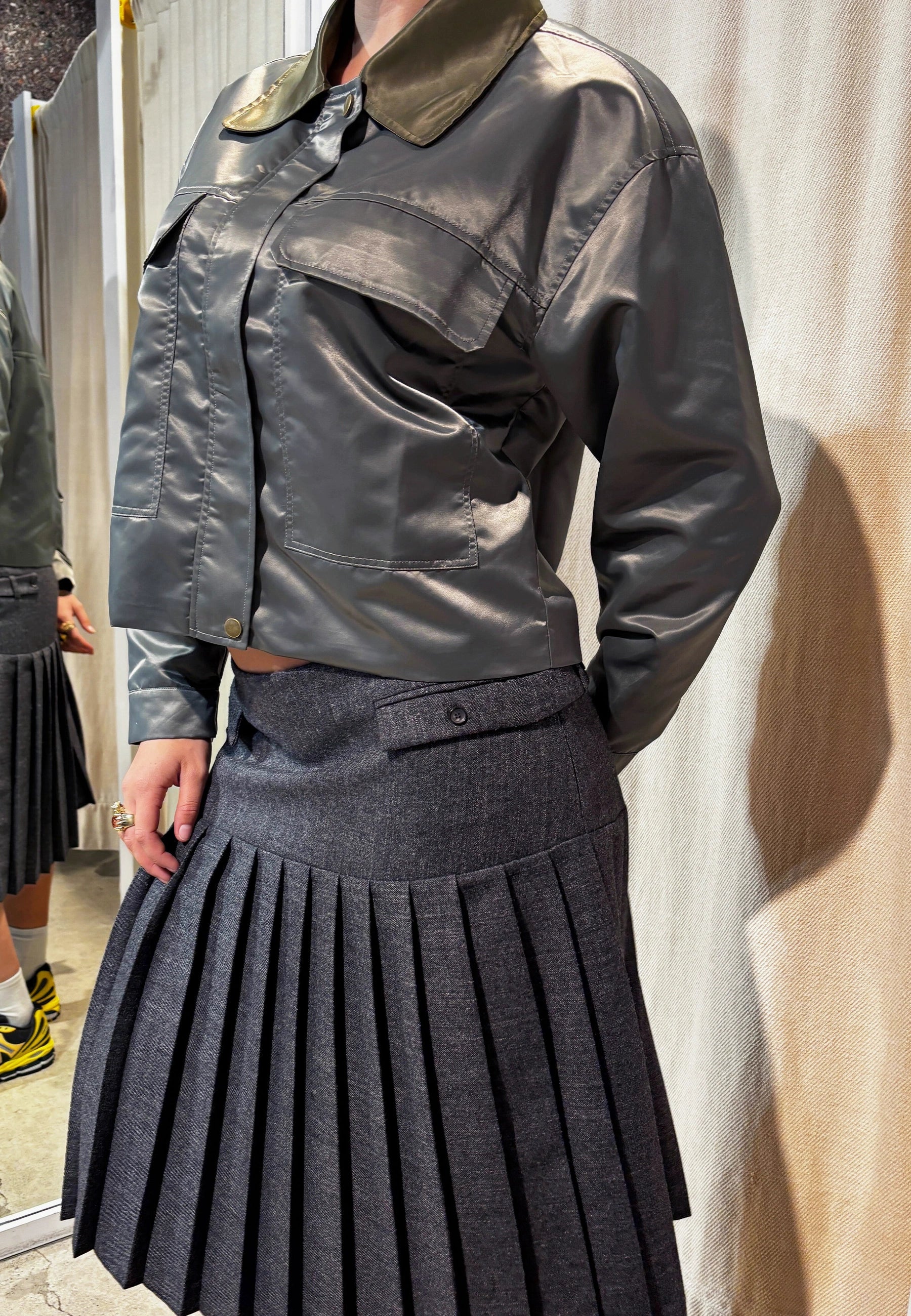 Utility Jacket - Olive