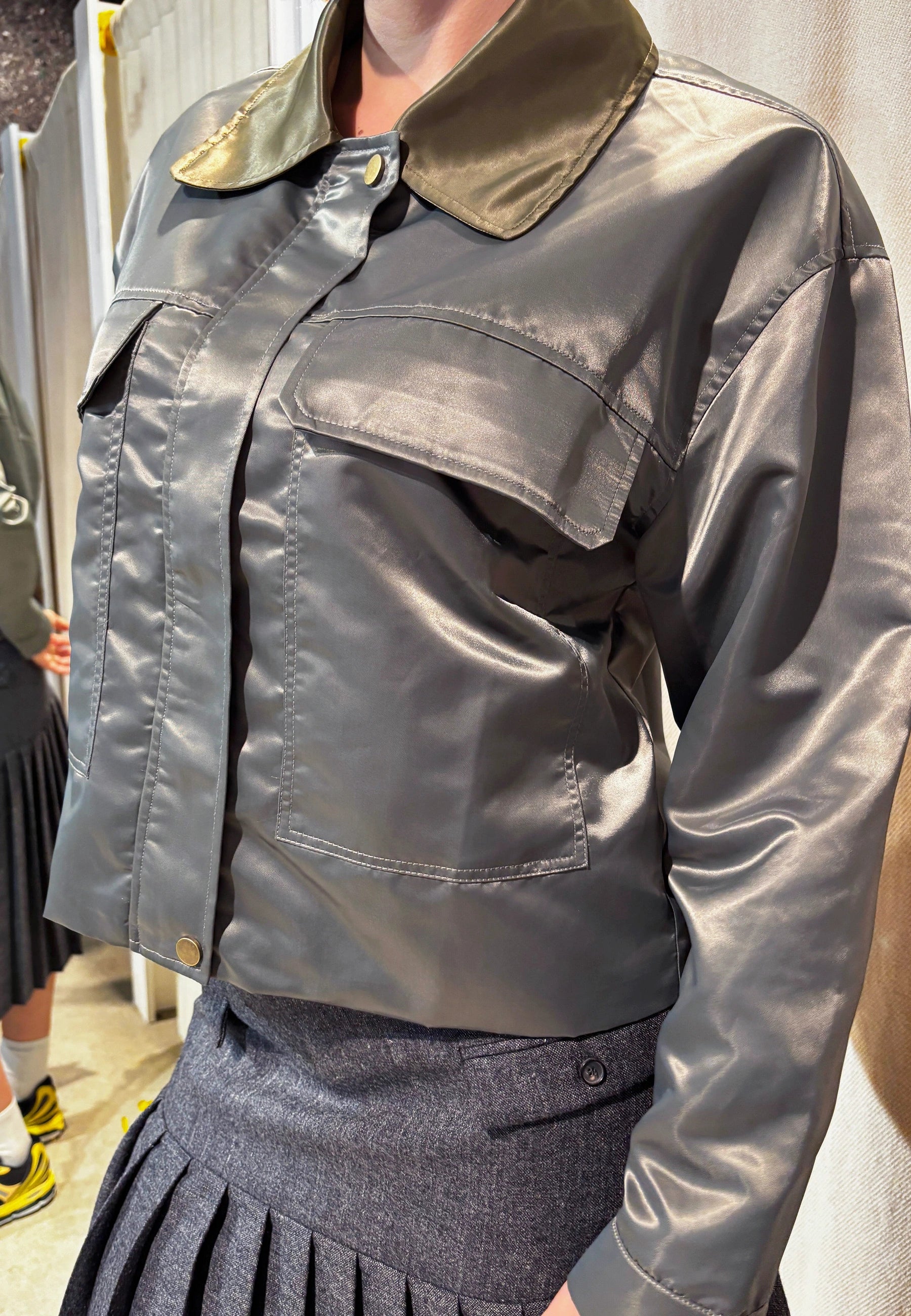 Utility Jacket - Olive