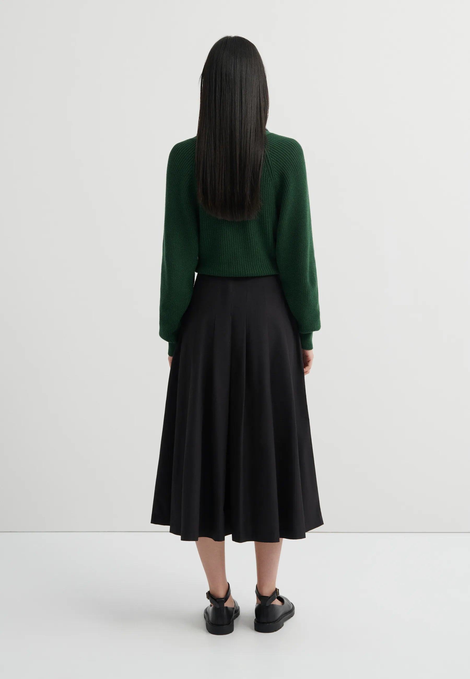 Pleater Skirt - Black