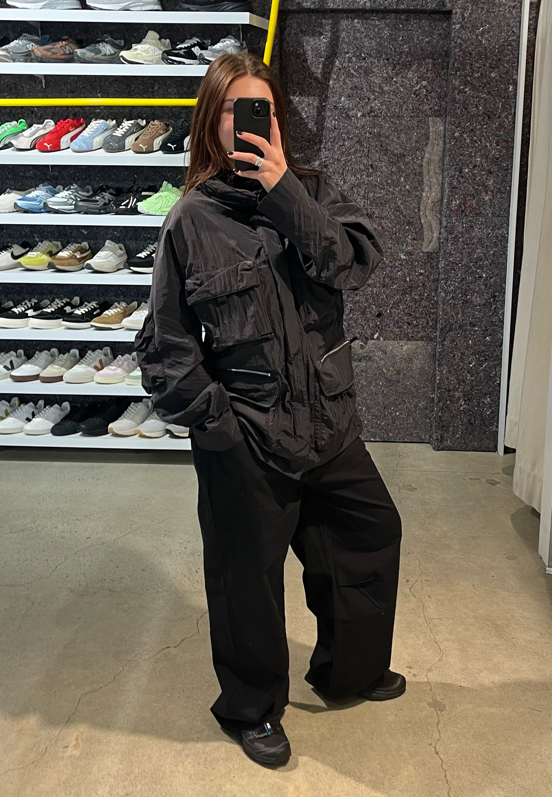 Reserve Field Jacket - Blackout