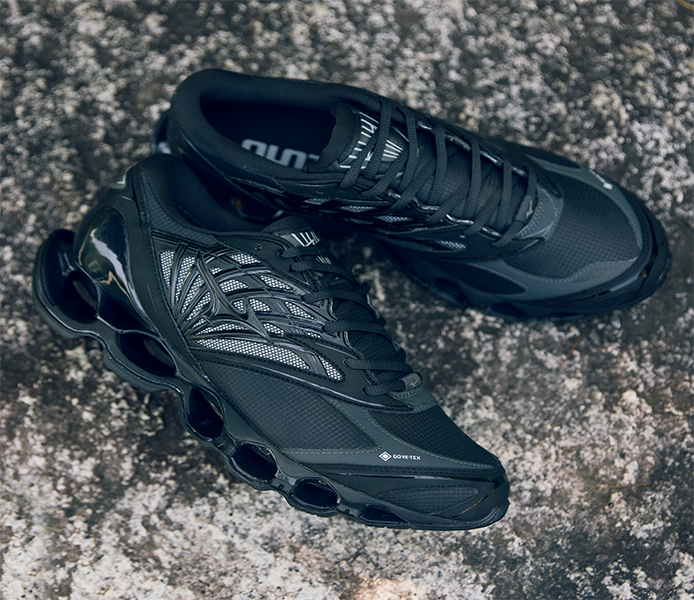 Mizuno | Buy Wave Prophecy LS GTX - Black Sand/Black online | Good Mizuno | Buy Wave Prophecy LS GTX - Black Sand/Black online | Good