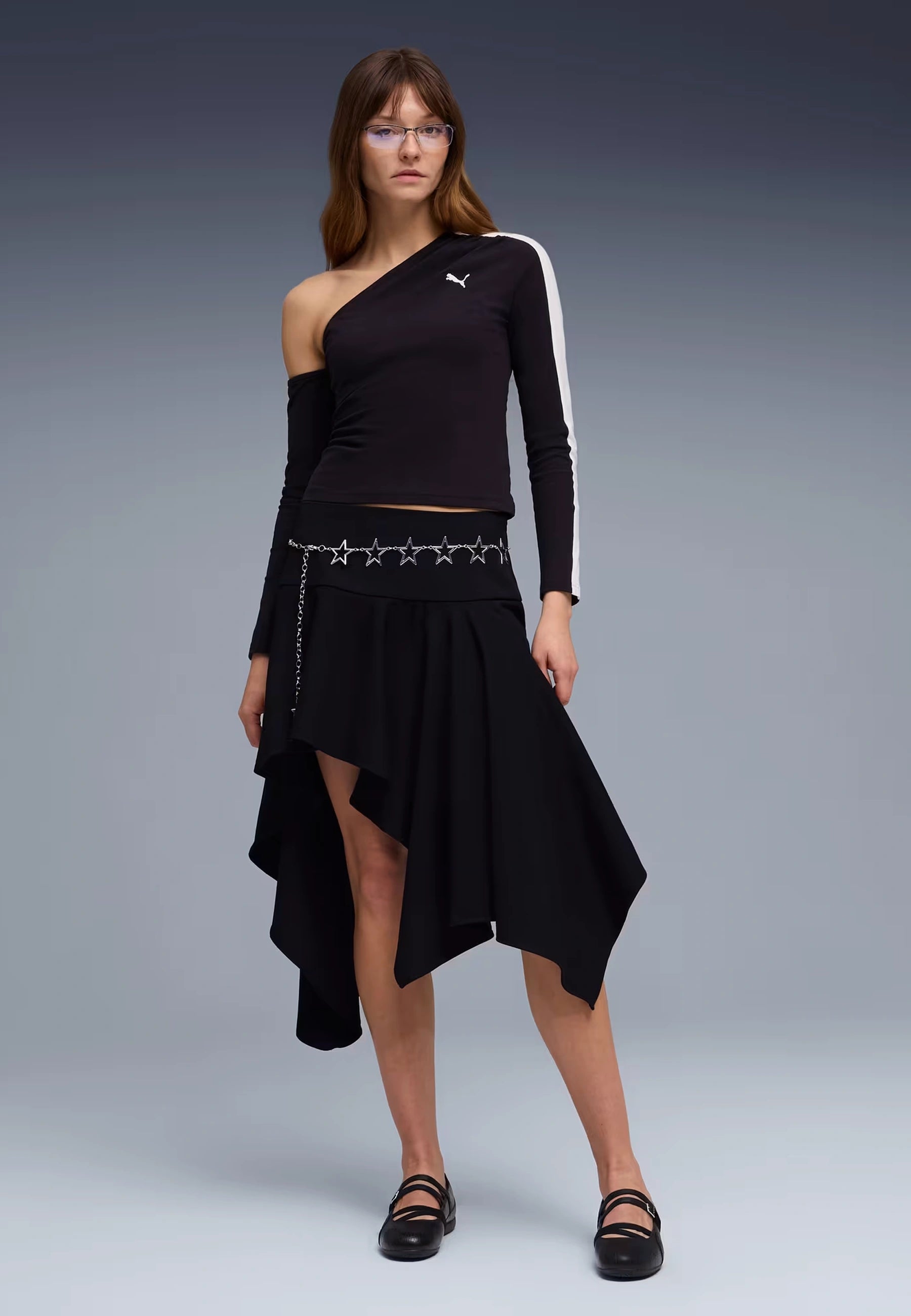 Womens Speedcat Ballet Croc - Puma Black/Cool Dark Gray