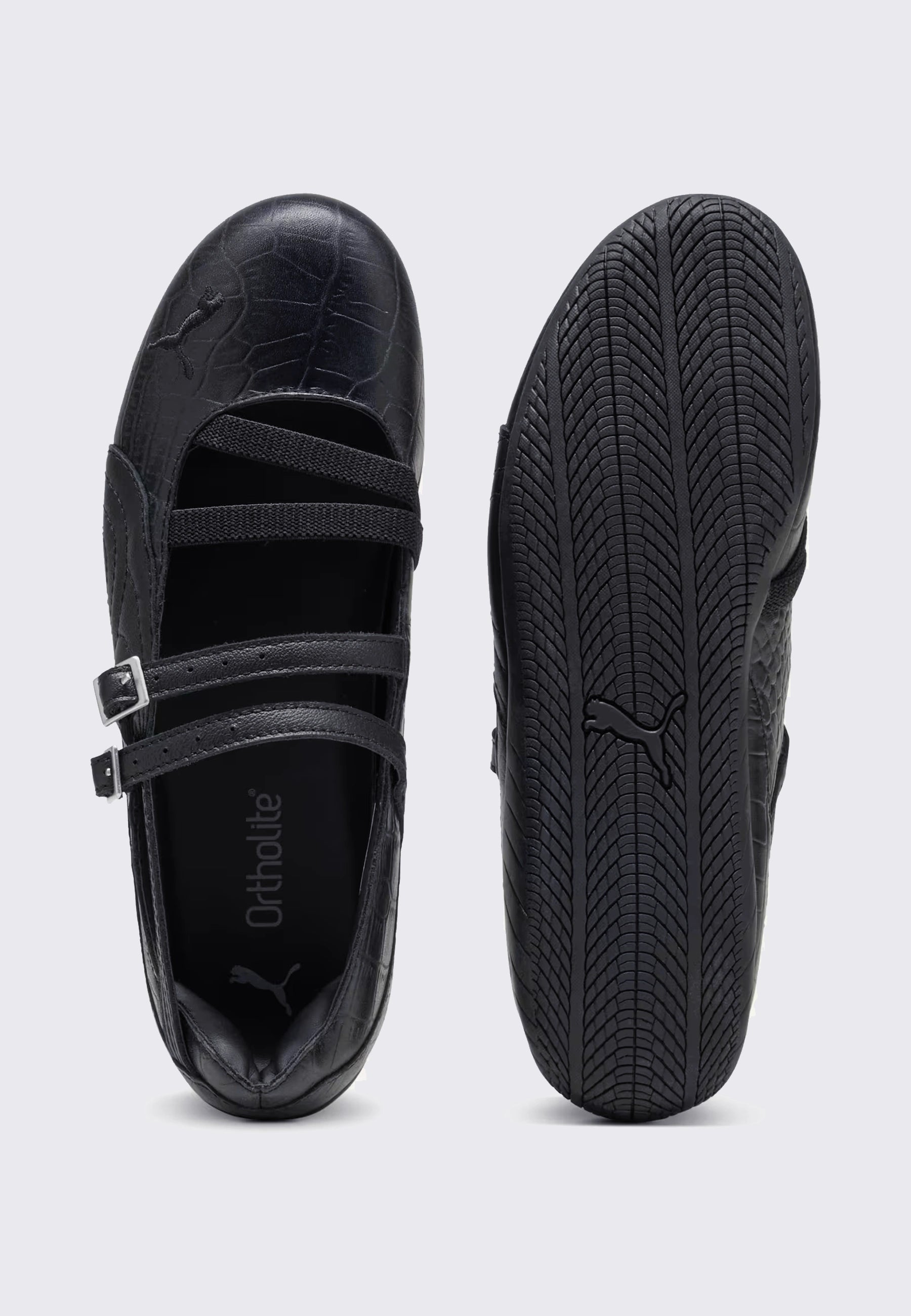 Womens Speedcat Ballet Croc - Puma Black/Cool Dark Gray