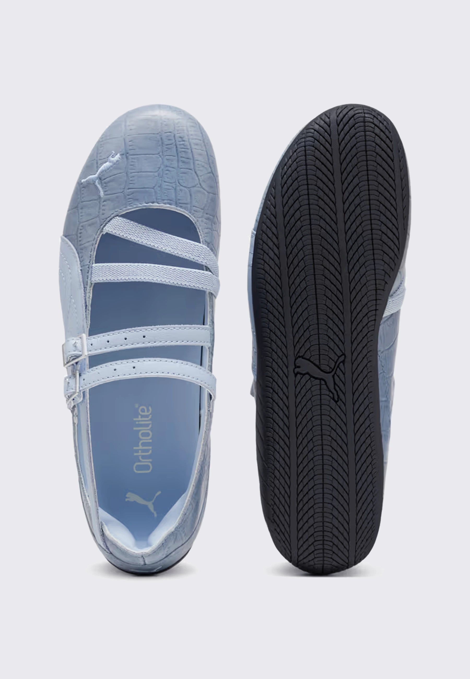 Speedcat Ballet Croc - Snow Mountain/Blue