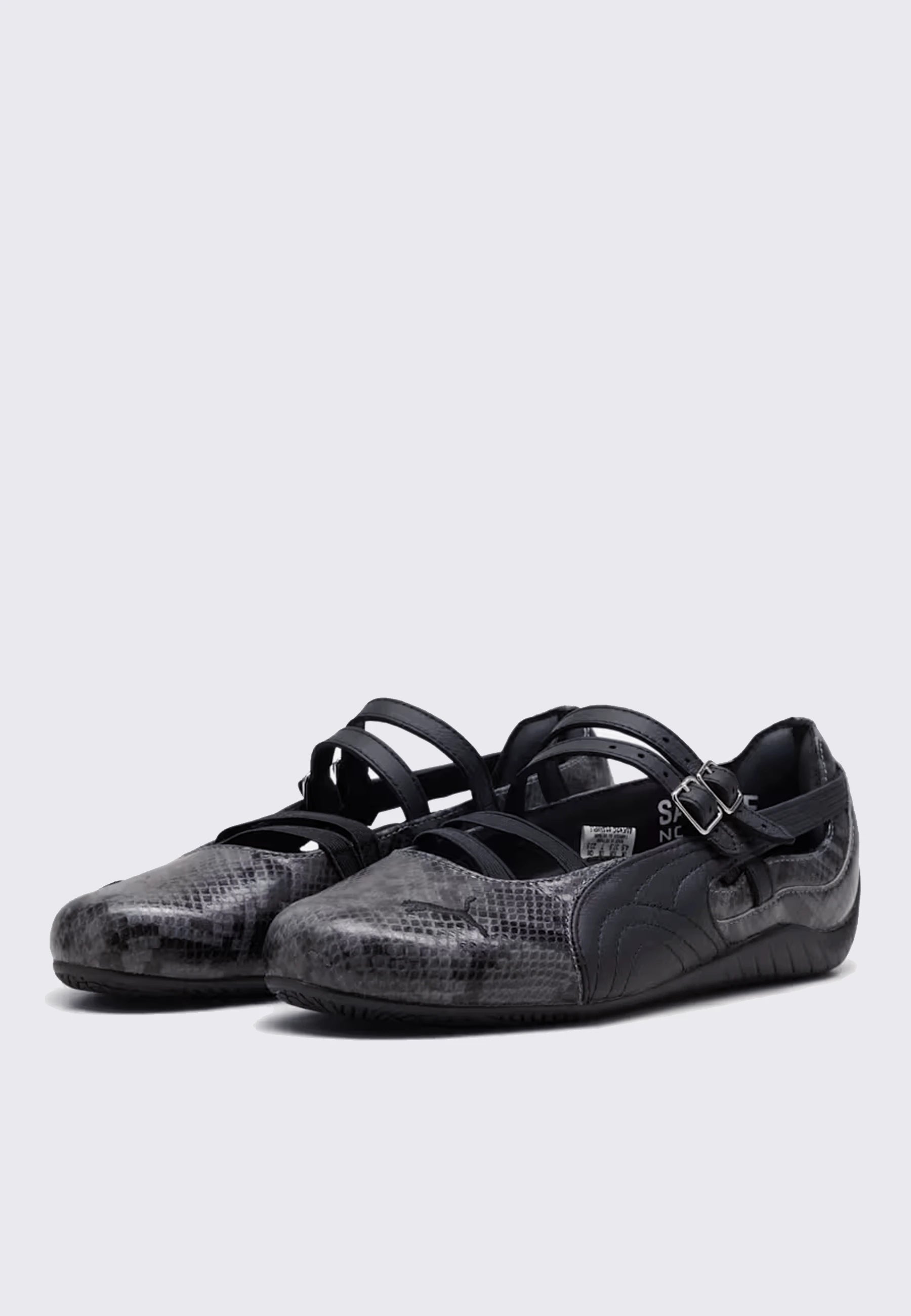 Womens Speedcat Ballet Snake - Cool Dark Grey