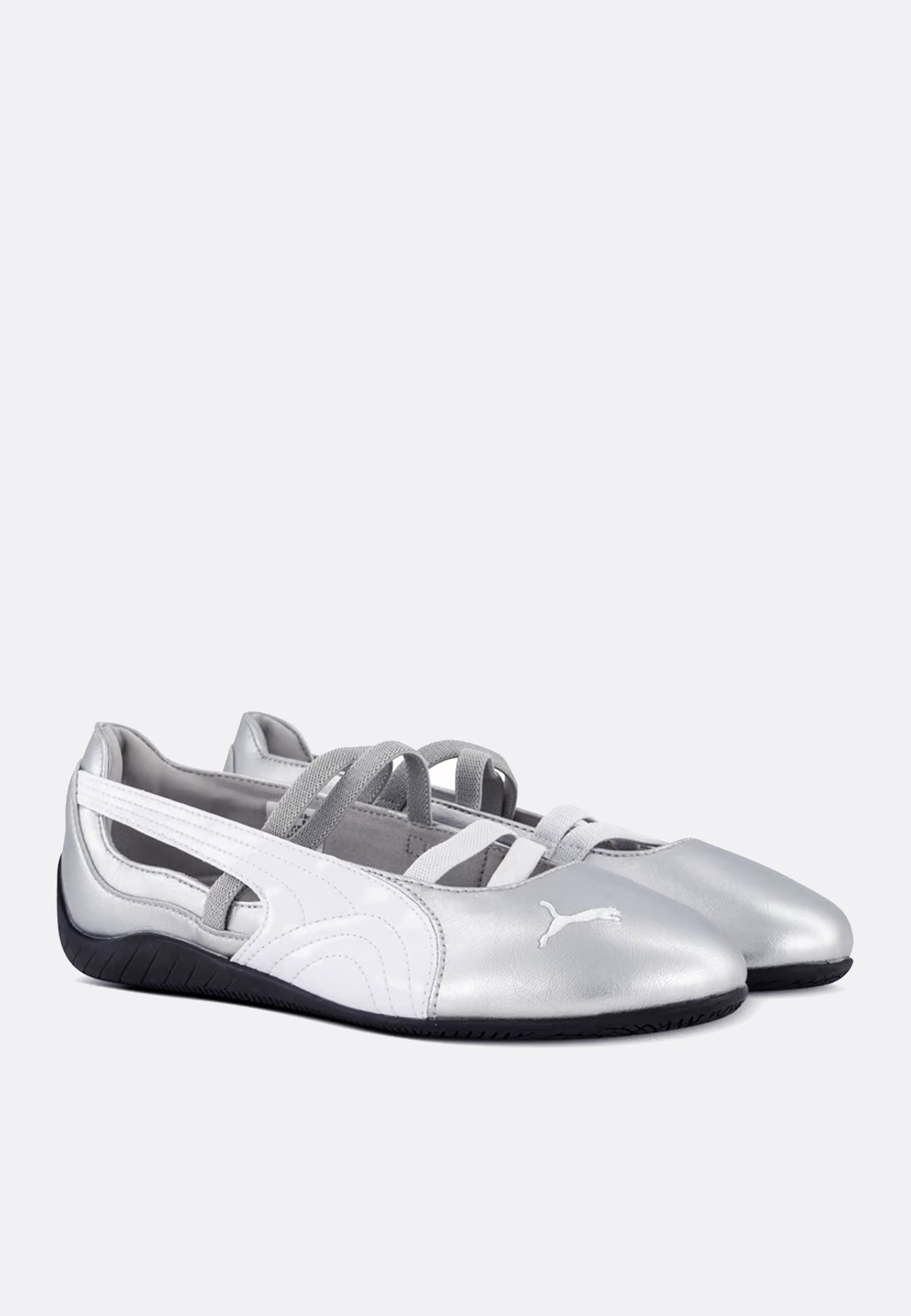 Puma | Buy Women's Speedcat Ballet - Metallic Silver/ White Puma | Buy Women's Speedcat Ballet - Metallic Silver/ White
