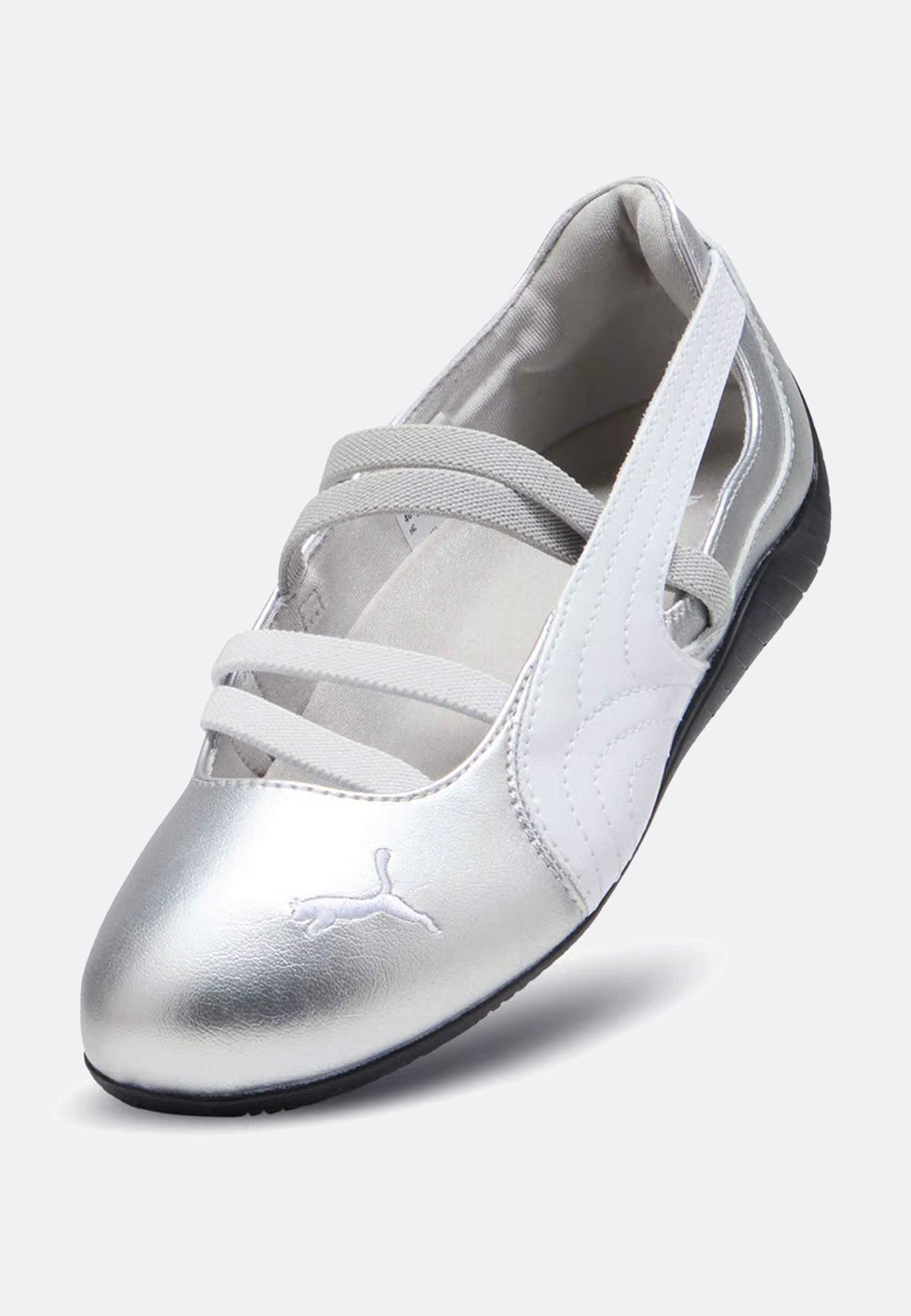 Puma | Buy Women's Speedcat Ballet - Metallic Silver/ White