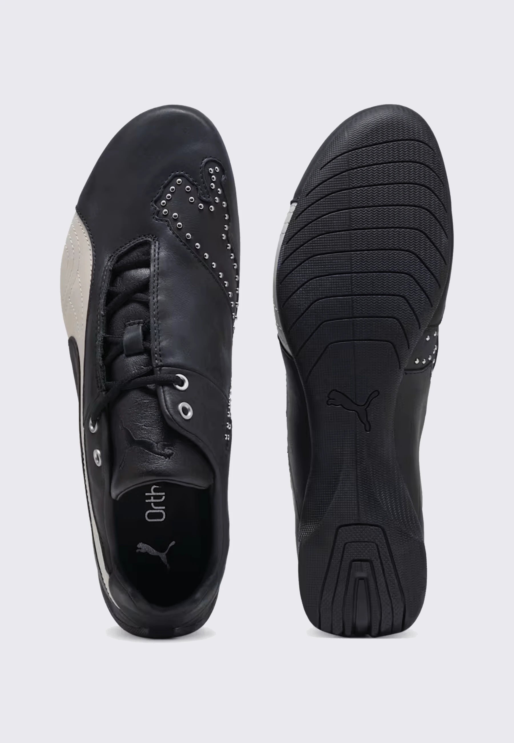 Future Cat Studs - Puma Black/Puma Silver