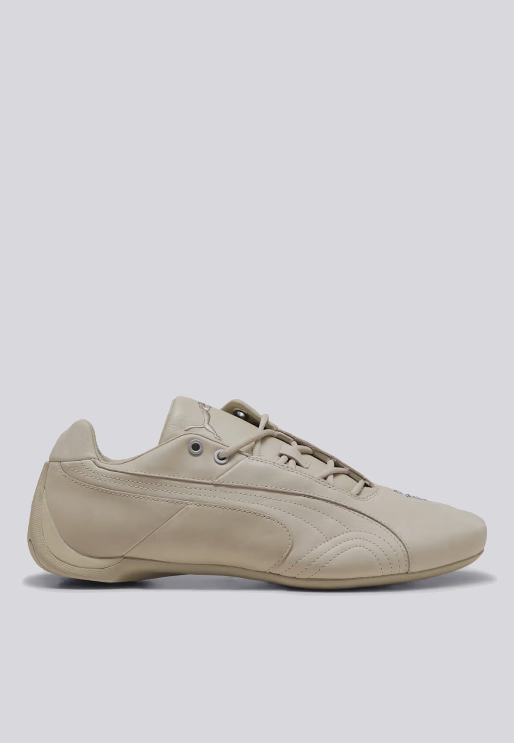 Future Cat Studs - Frosted Ivory/Puma Silver