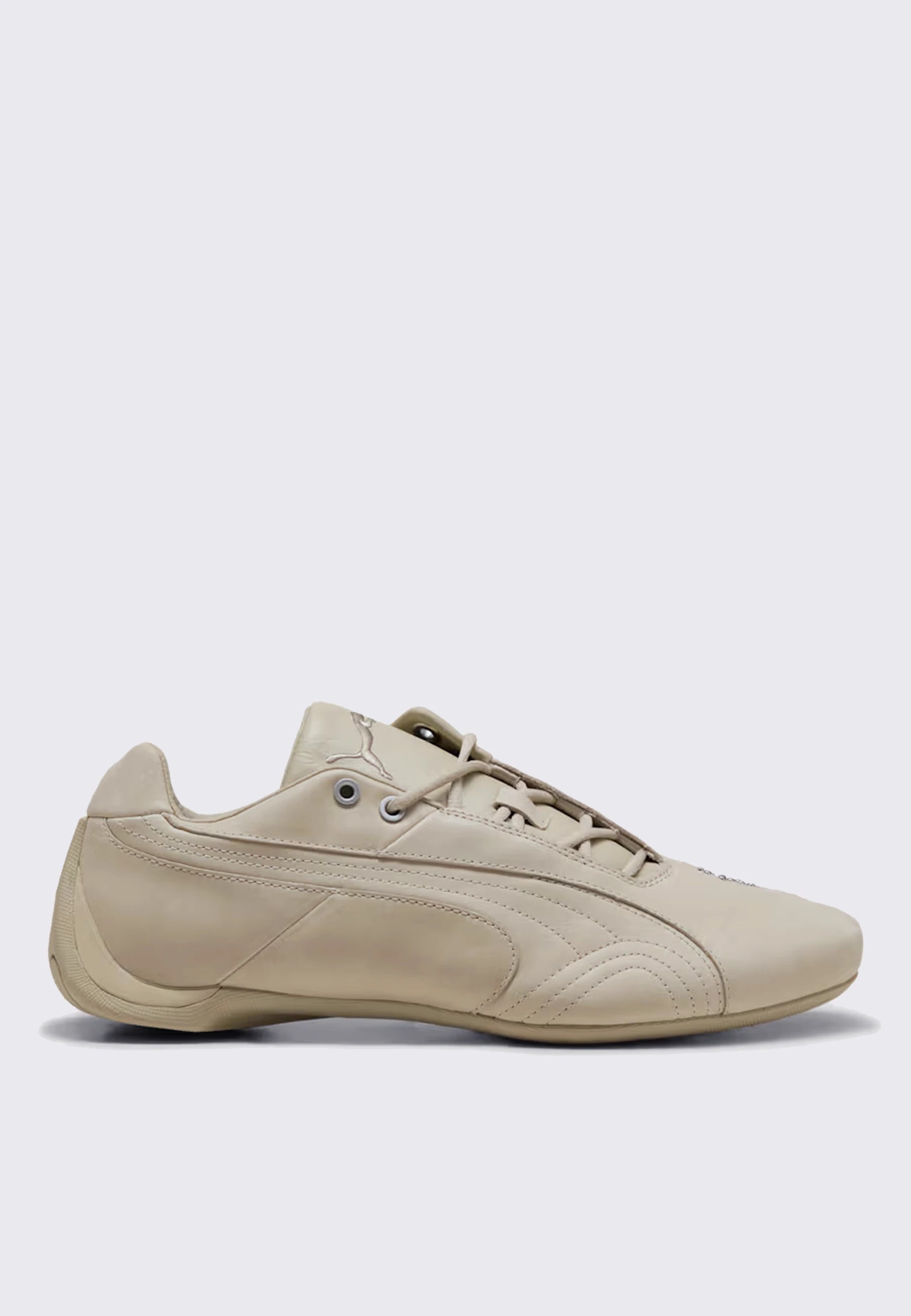 Future Cat Studs - Frosted Ivory/Puma Silver